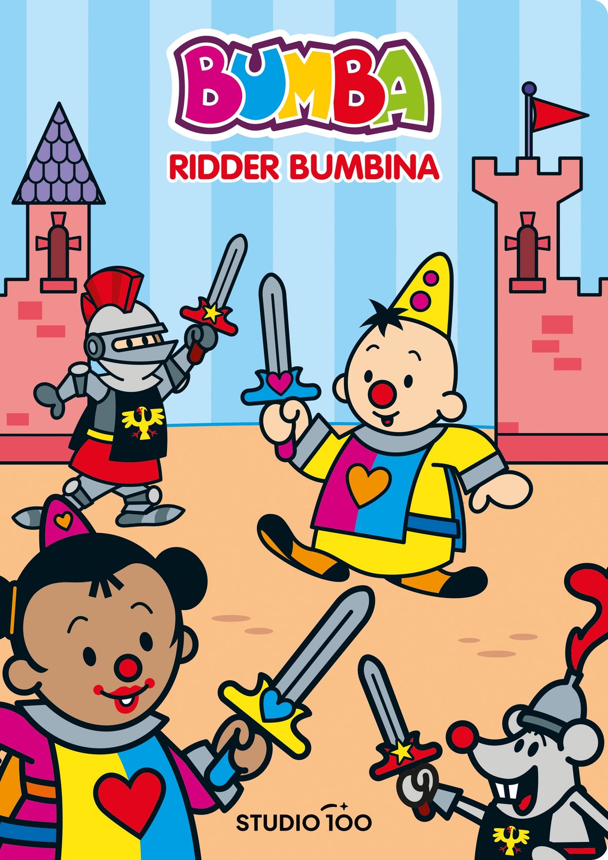 Bumba Kartonboek "Ridder Bumbina"