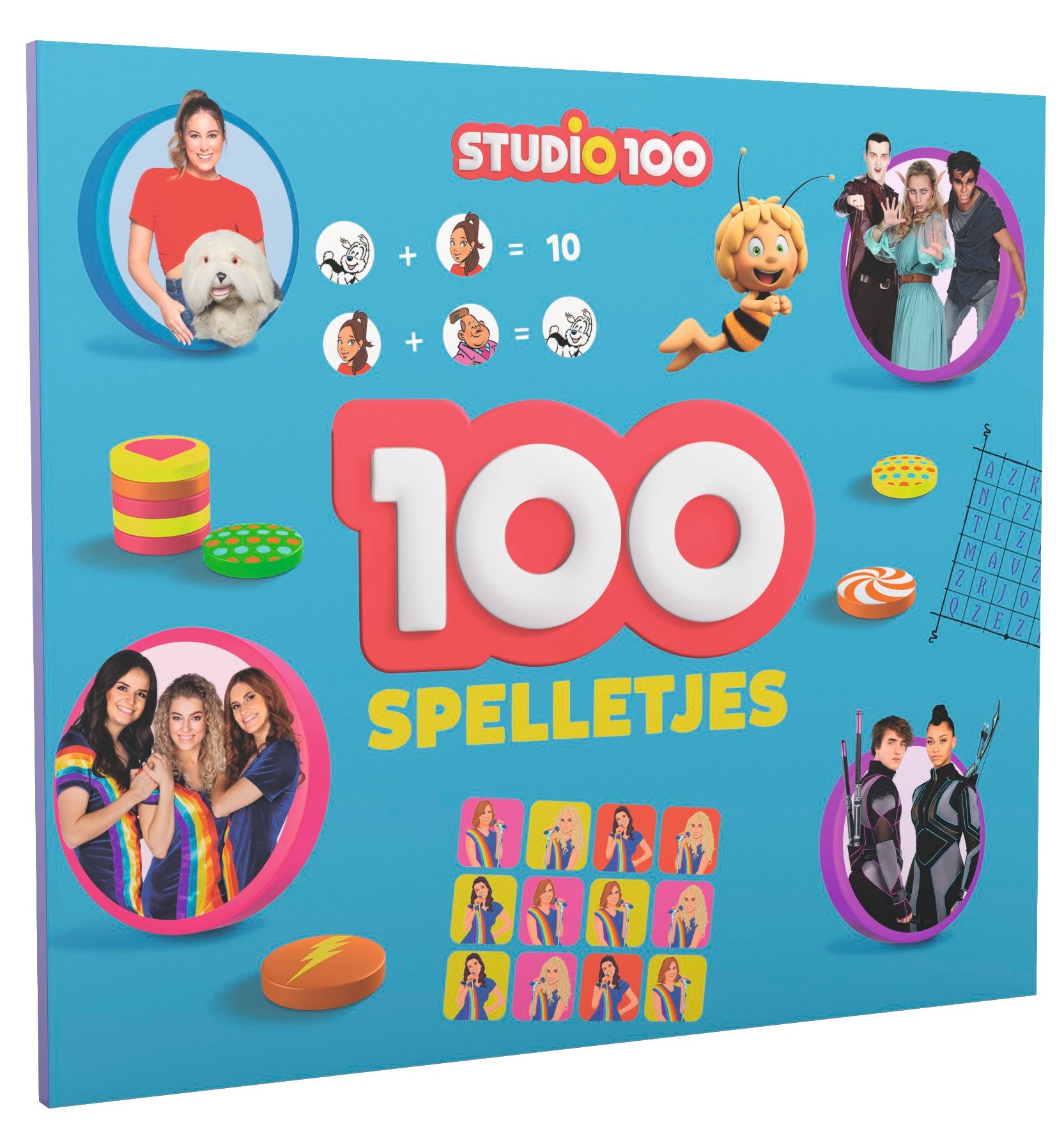 Studio 100 Doeboek "100 spelletjes"