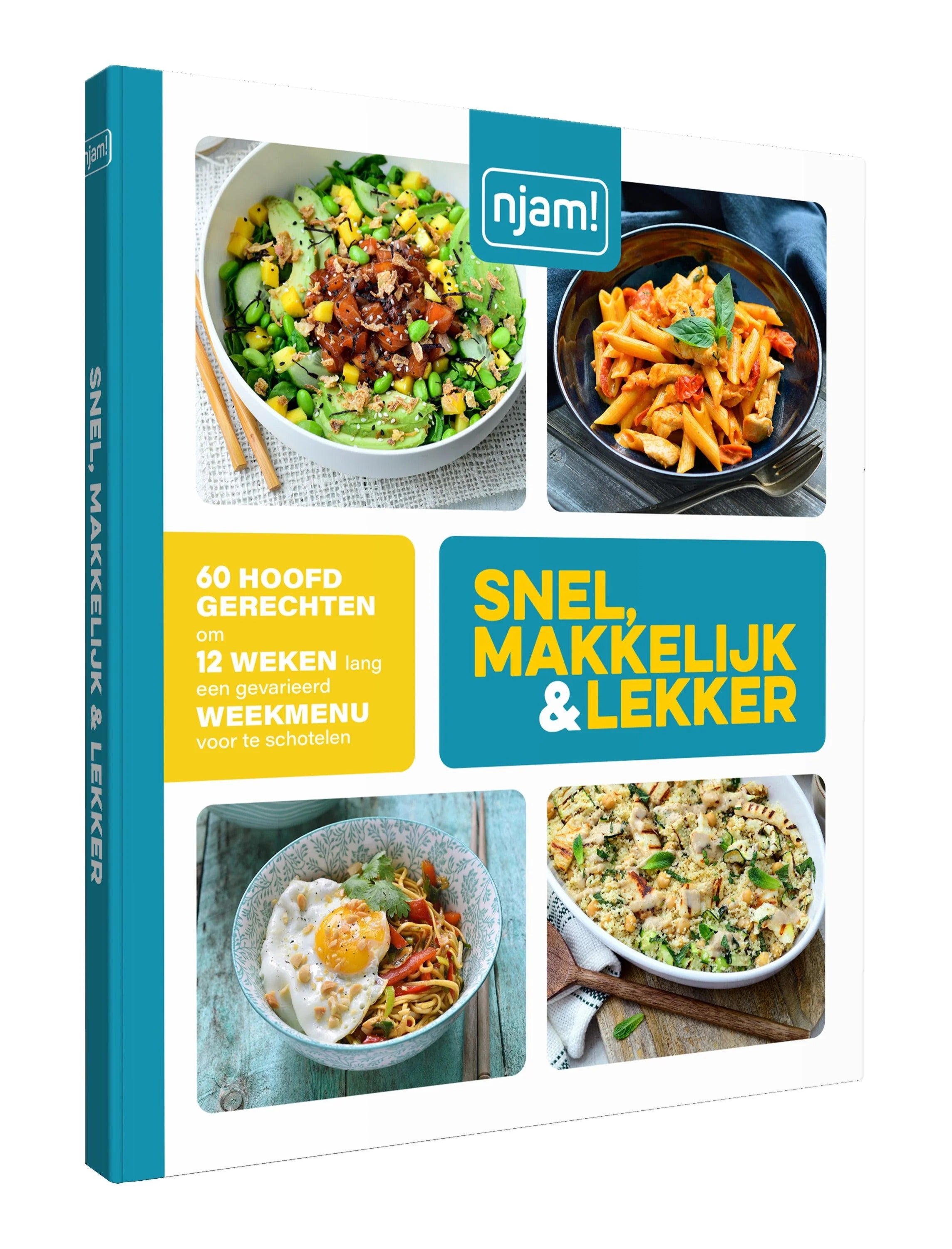njam! "Snel, makkelijk & lekker"