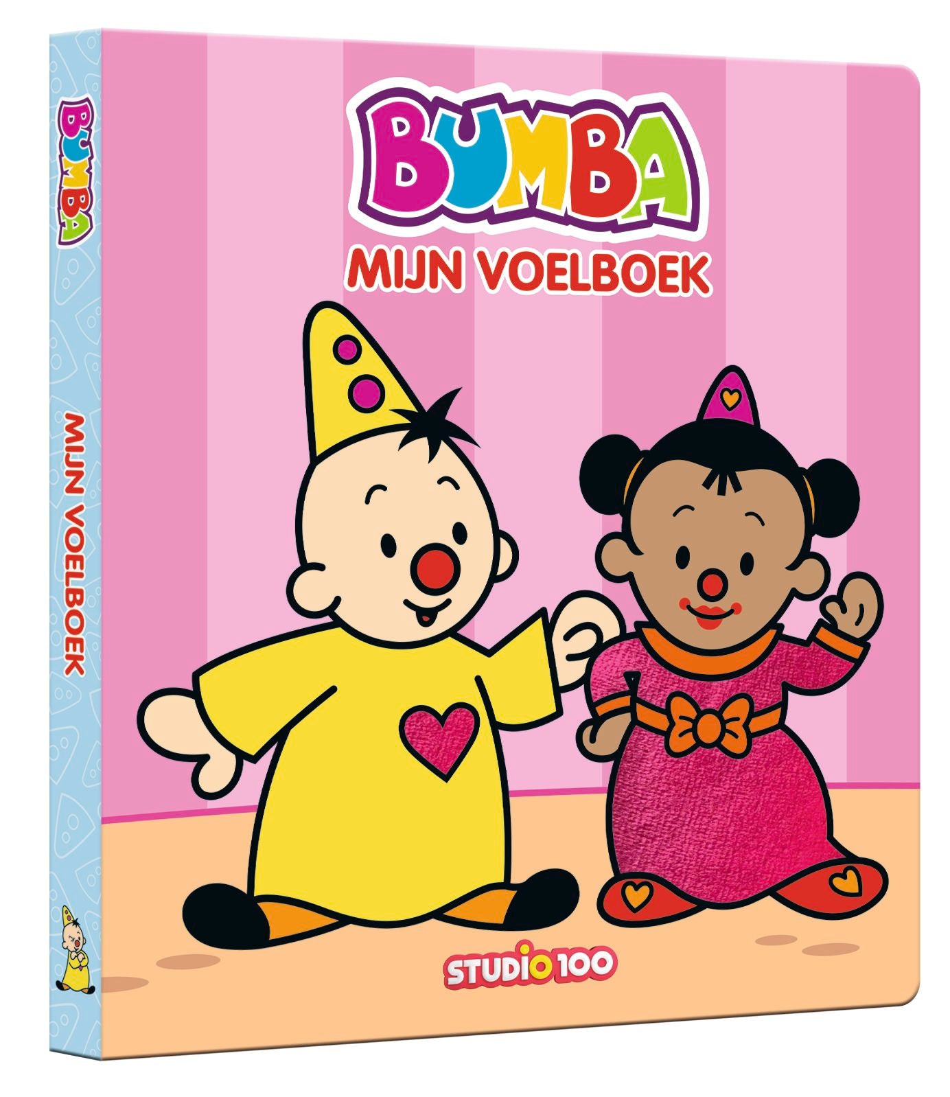 Bumba Groot voelboek
