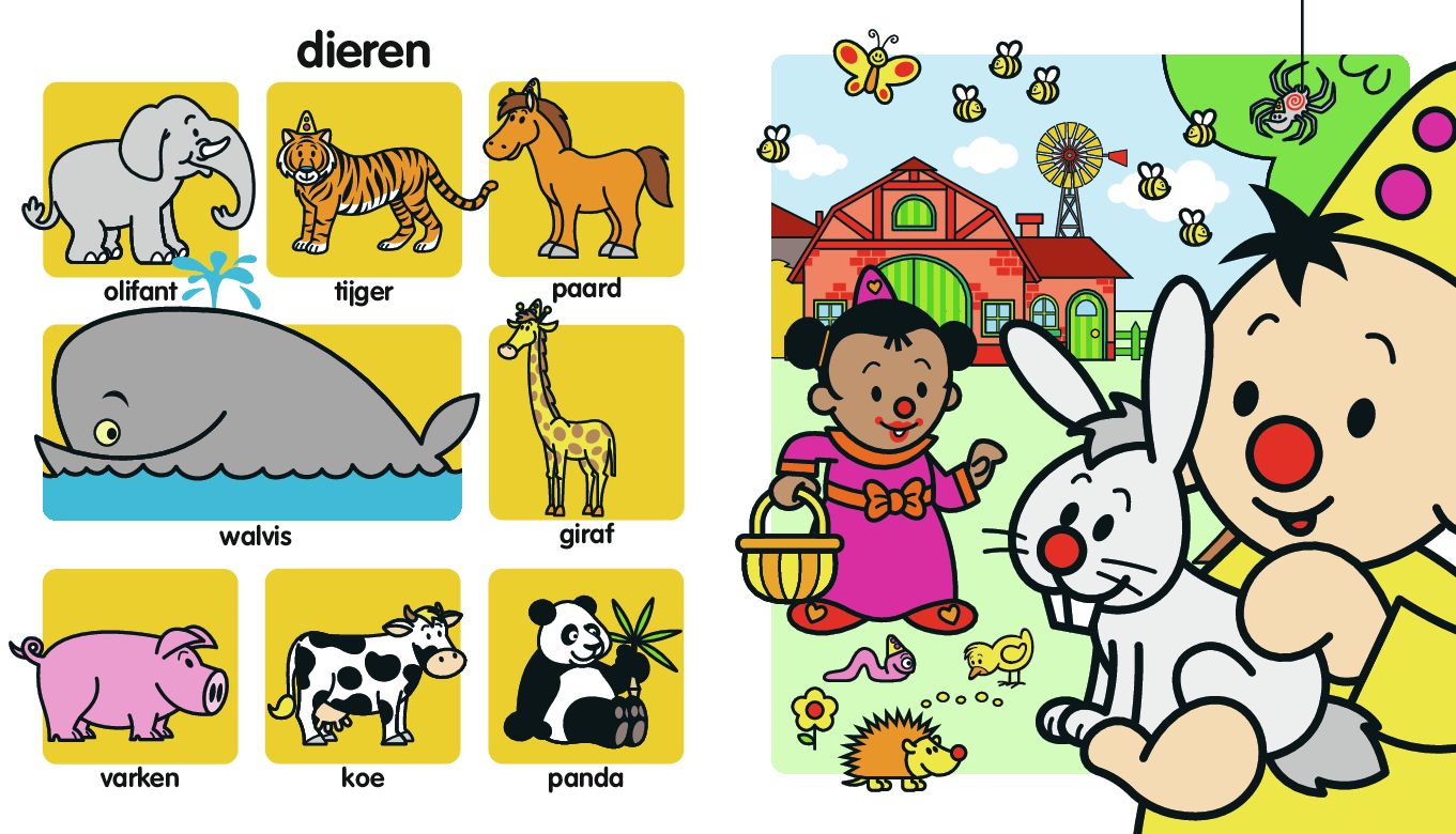 Bumba Groot voelboek – Studio 100 Webshop