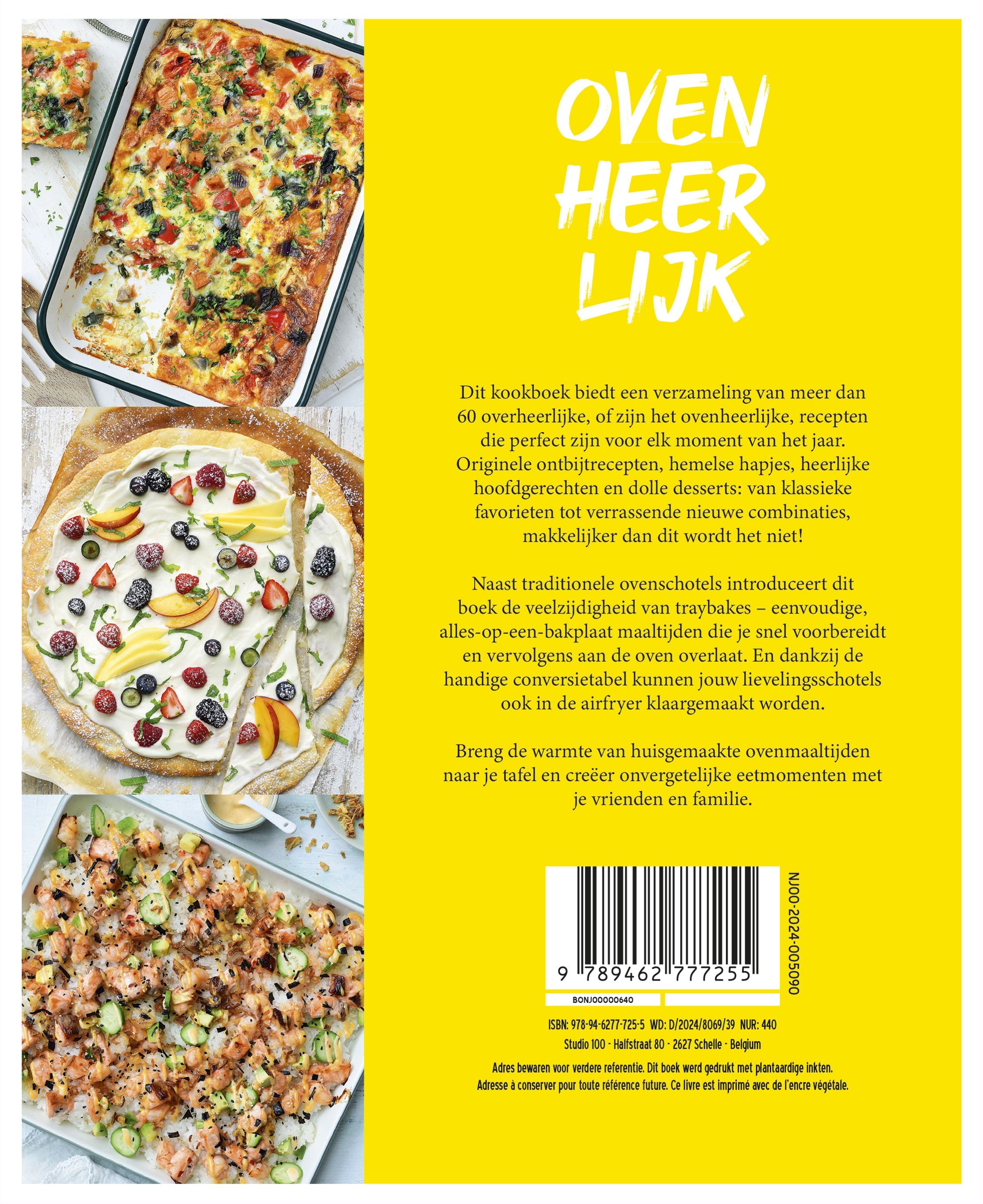 njam! "Ovenheerlijk"
