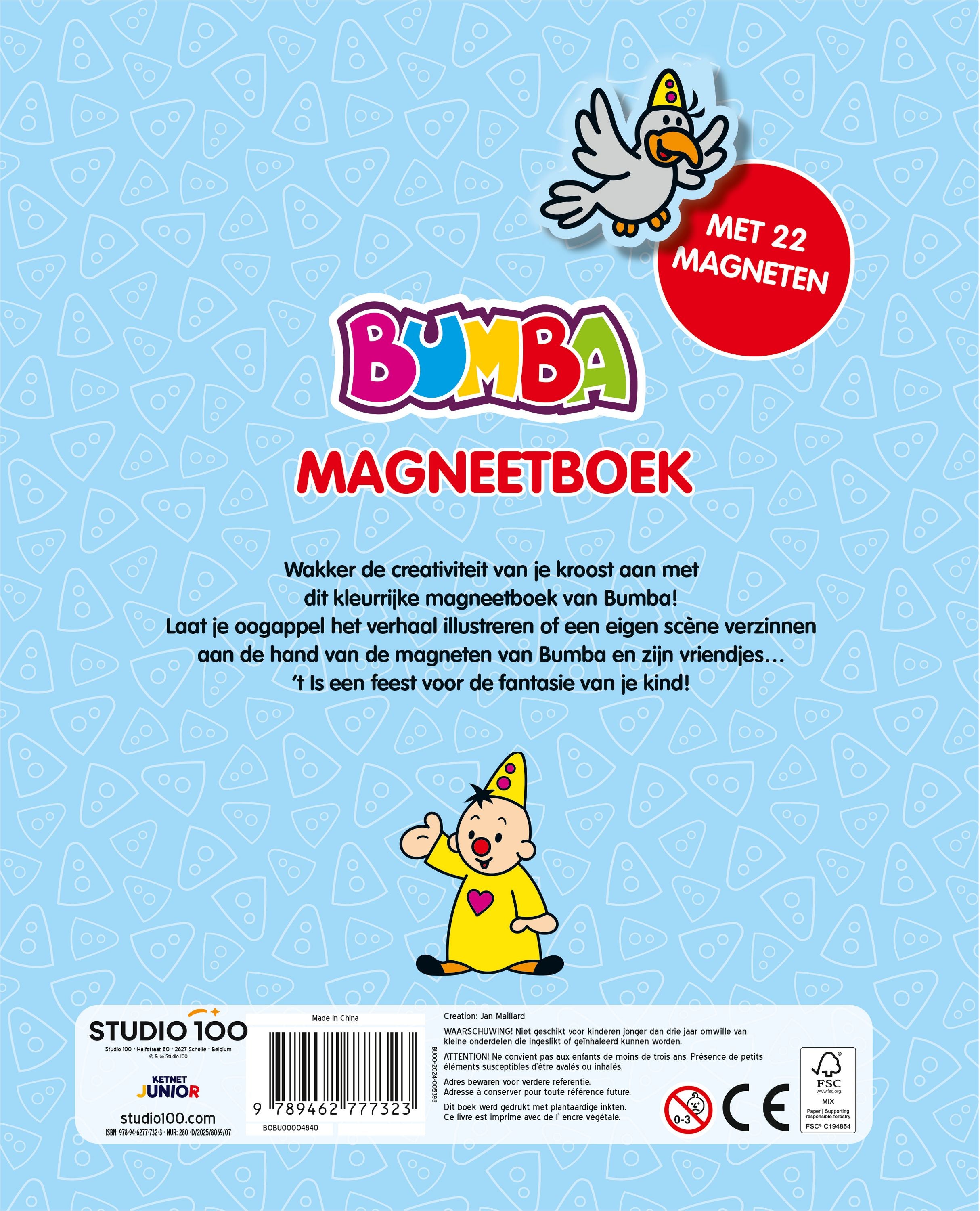 Bumba Magneetboek