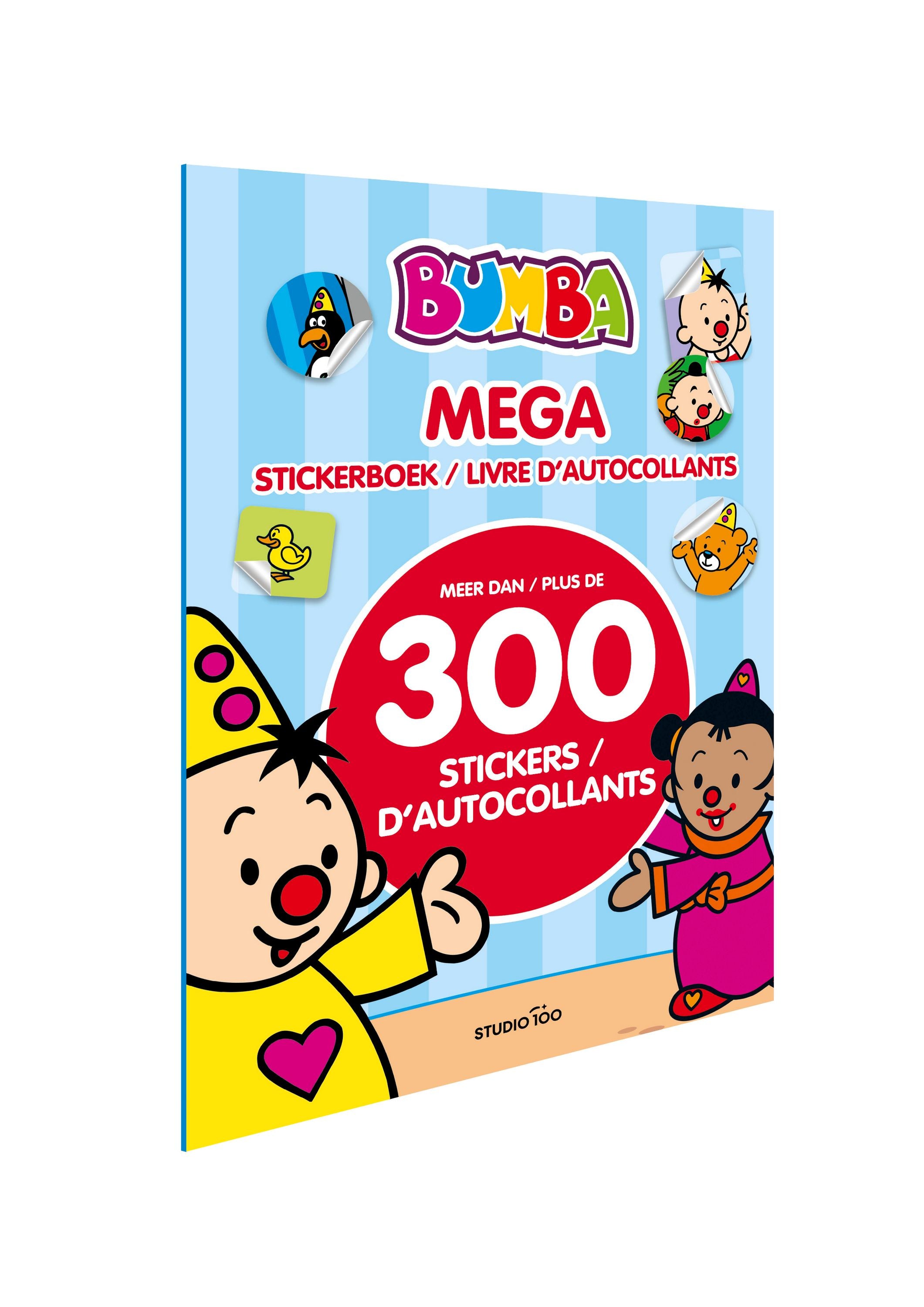 Bumba Mega stickerboek