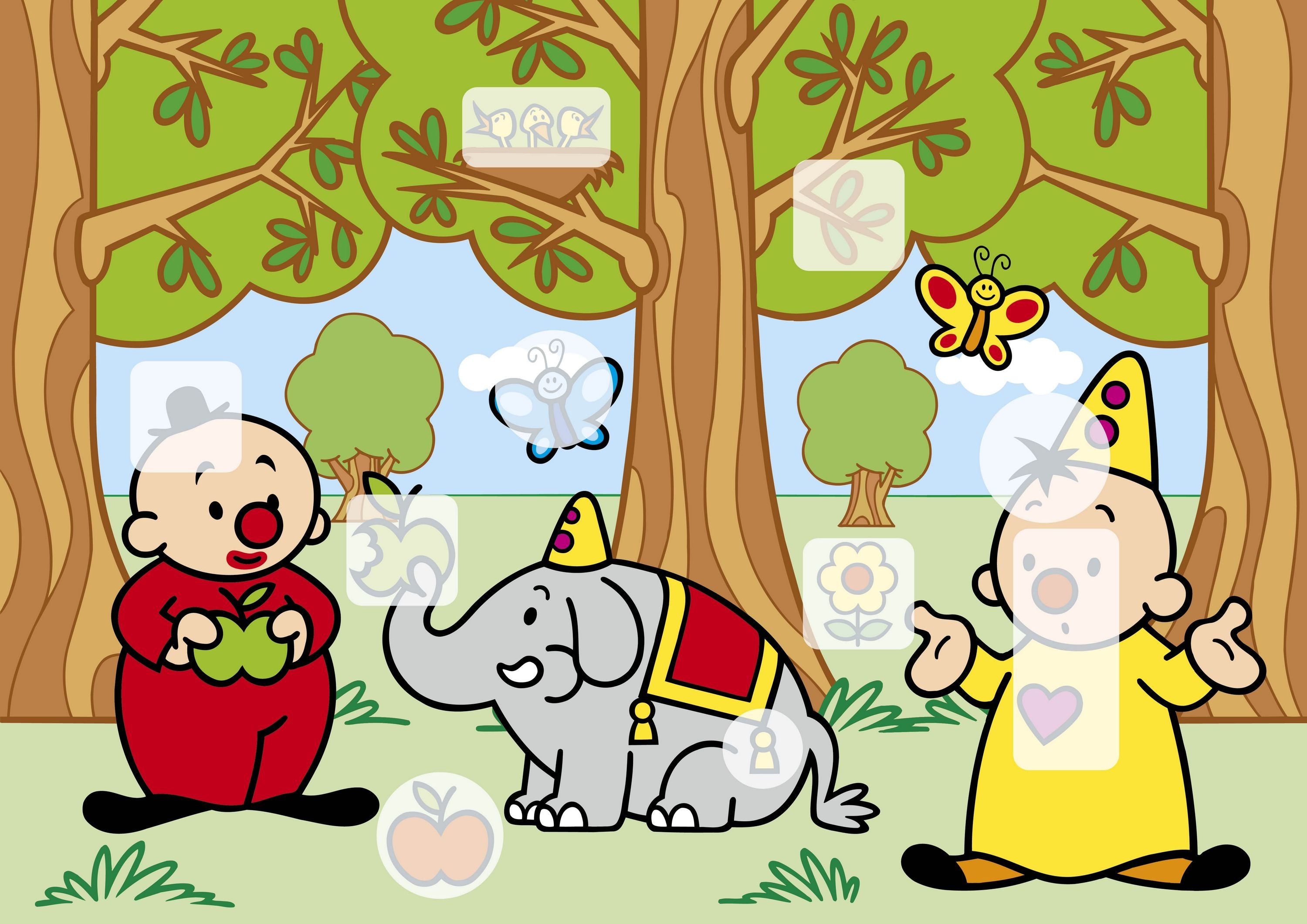 Bumba Mega stickerboek