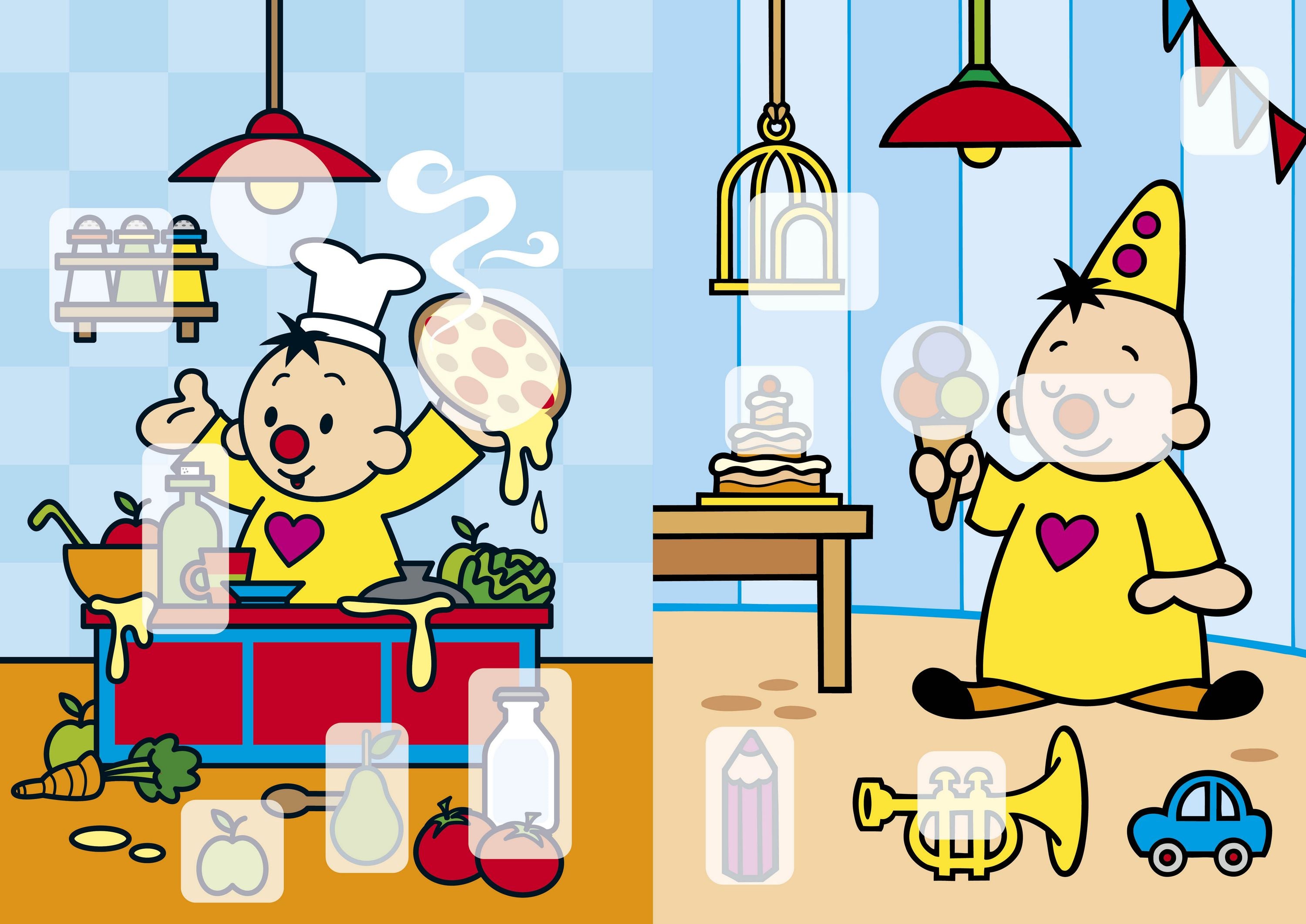 Bumba Mega stickerboek