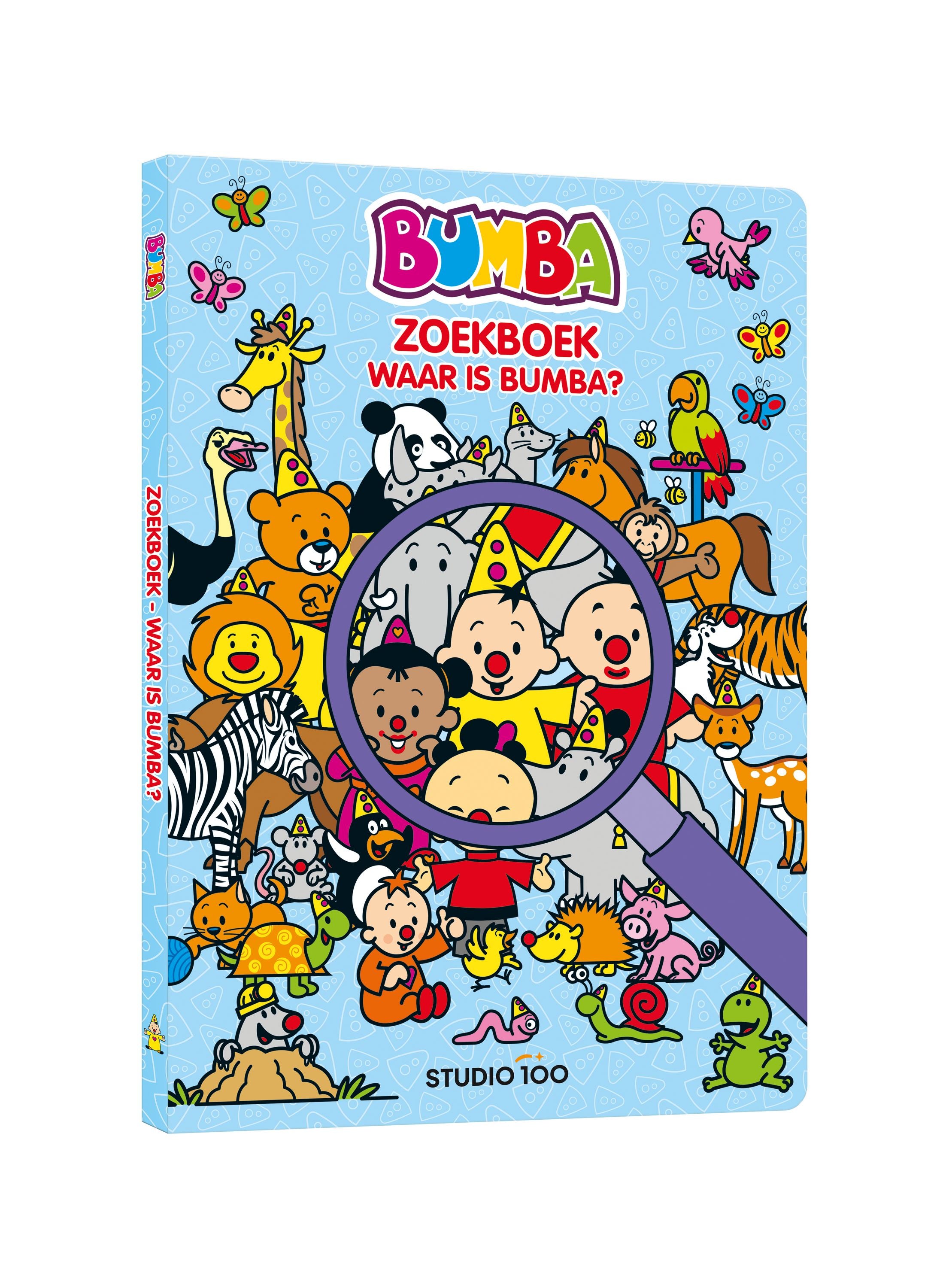 Bumba Zoekboek "Waar is Bumba ?"