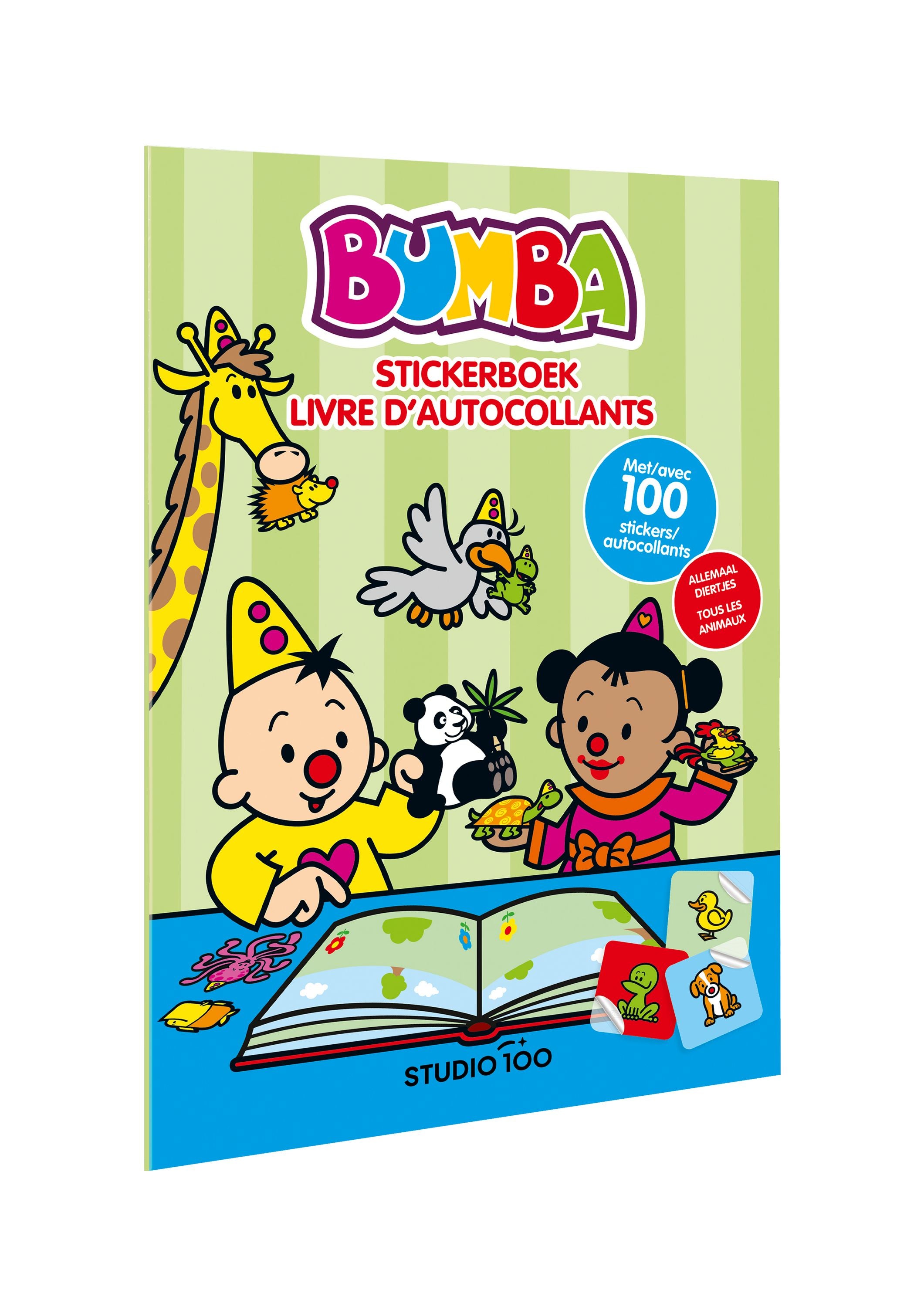 Bumba Stickerboek "Dieren"