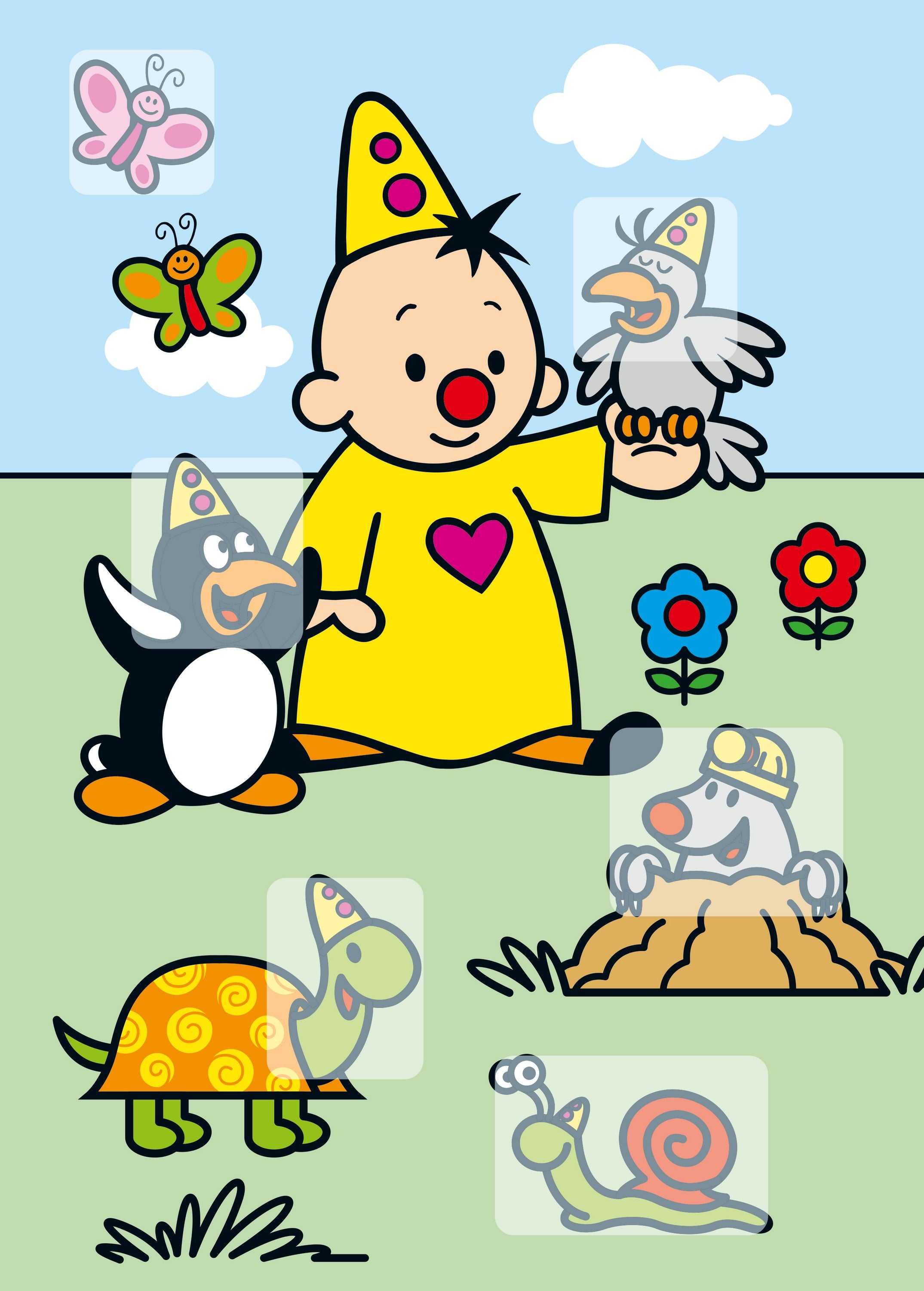 Bumba Stickerboek "Dieren"