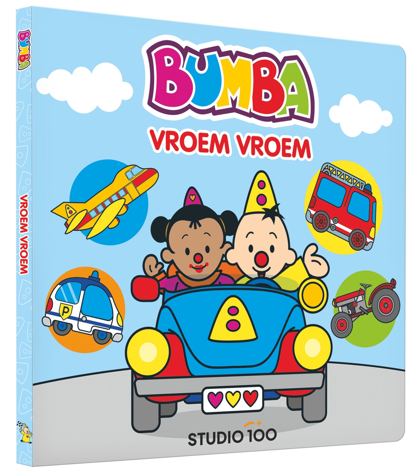 Bumba Kartonboek "Vroem, vroem!"