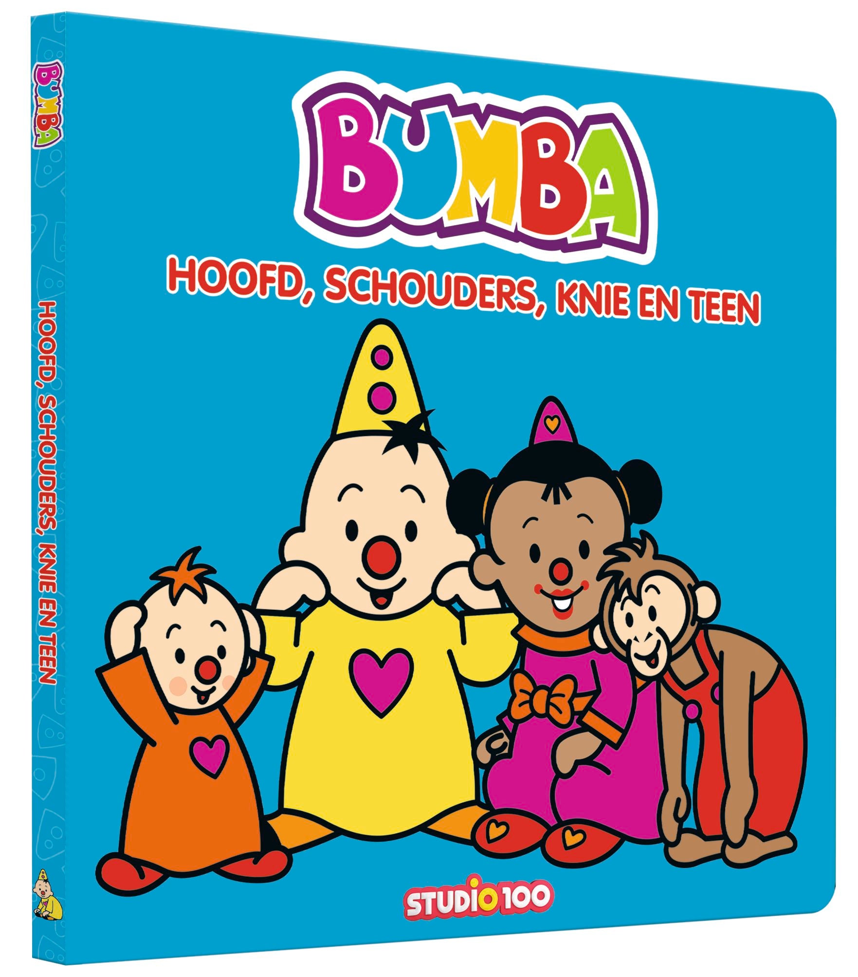 Bumba Kartonboek "Hoofd en schouders"