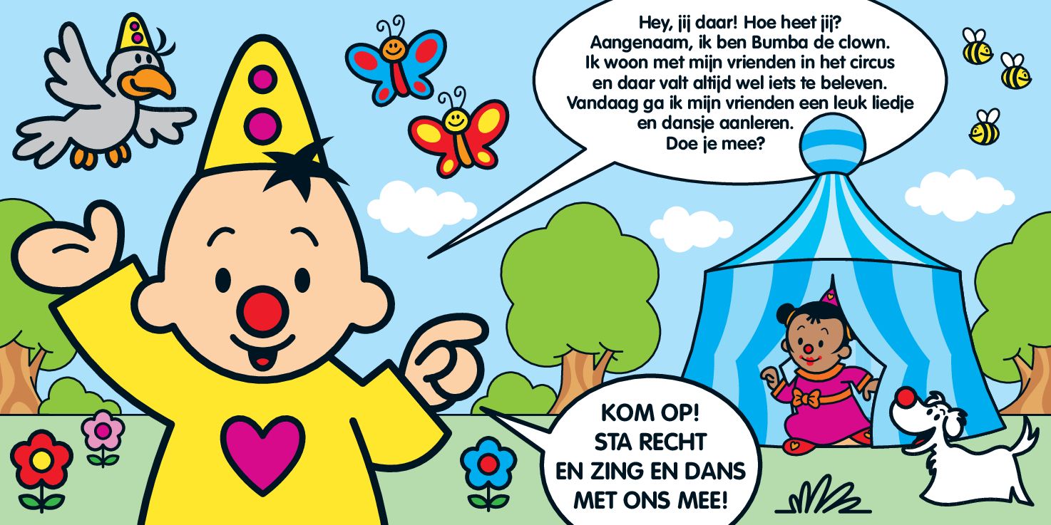 Bumba Kartonboek "Hoofd en schouders"