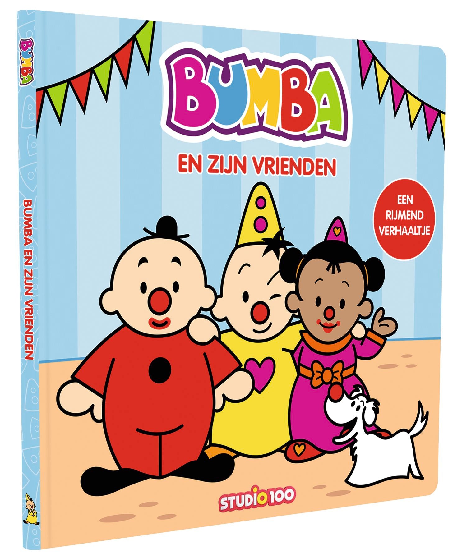 Bumba Kartonboek "Bumba en zijn vrienden"