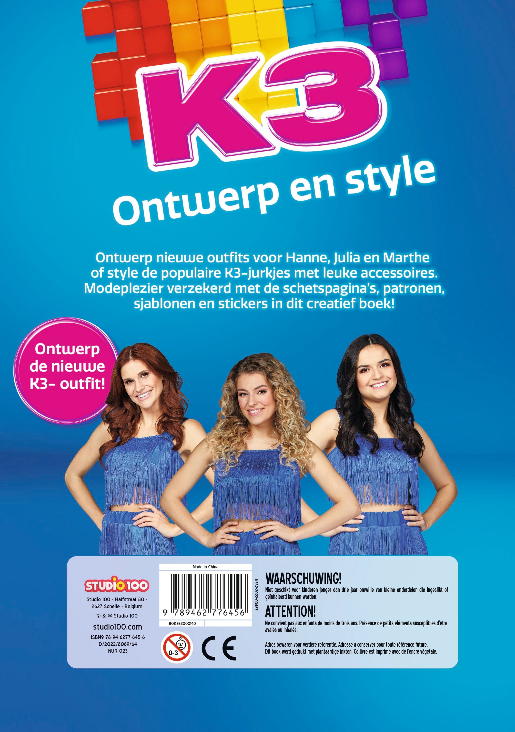 K3 Designmap "Ontwerp en style"