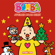 Bumba Kartonboek "Aftellen naar kerst"