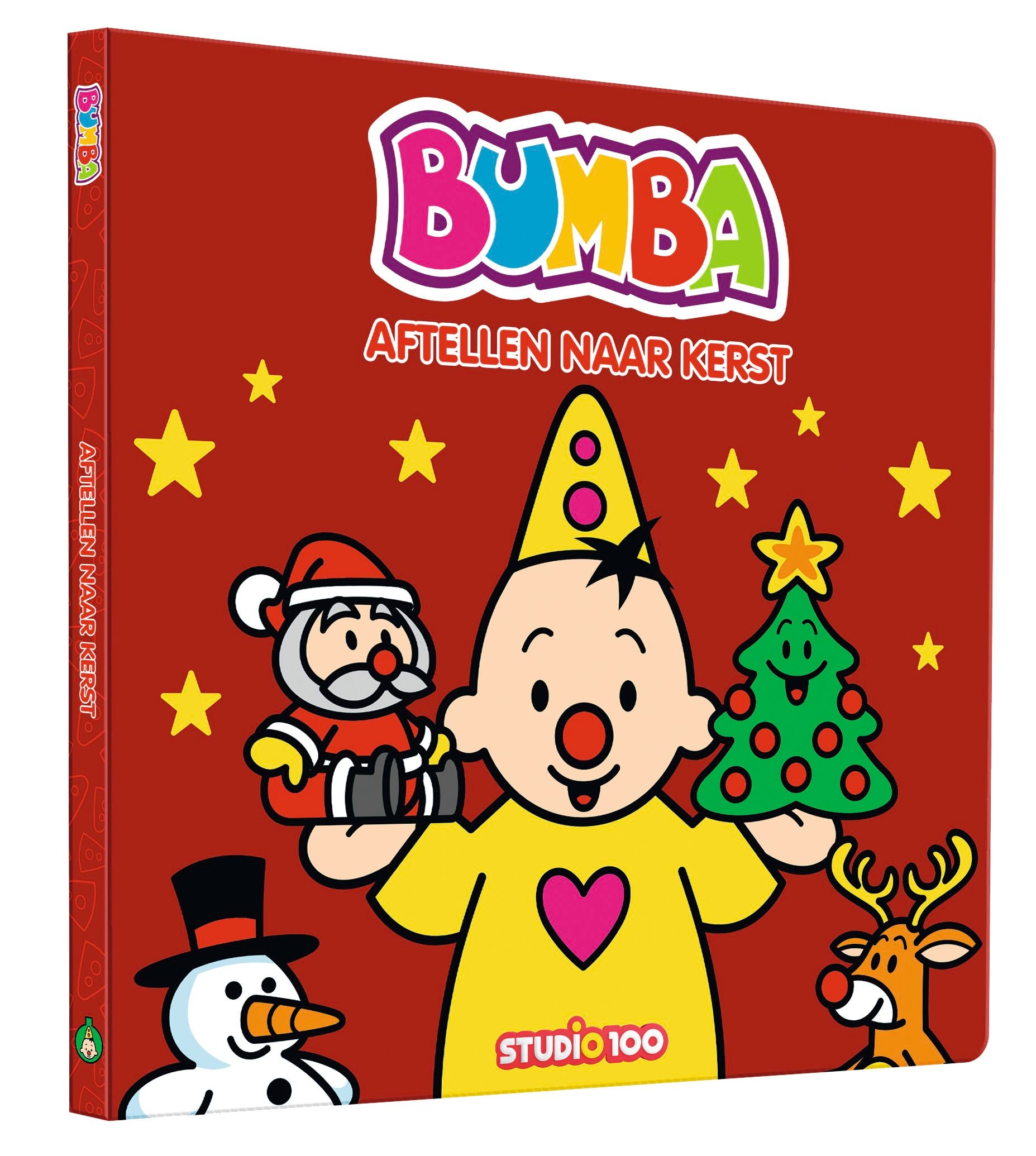 Bumba Kartonboek "Aftellen naar kerst"