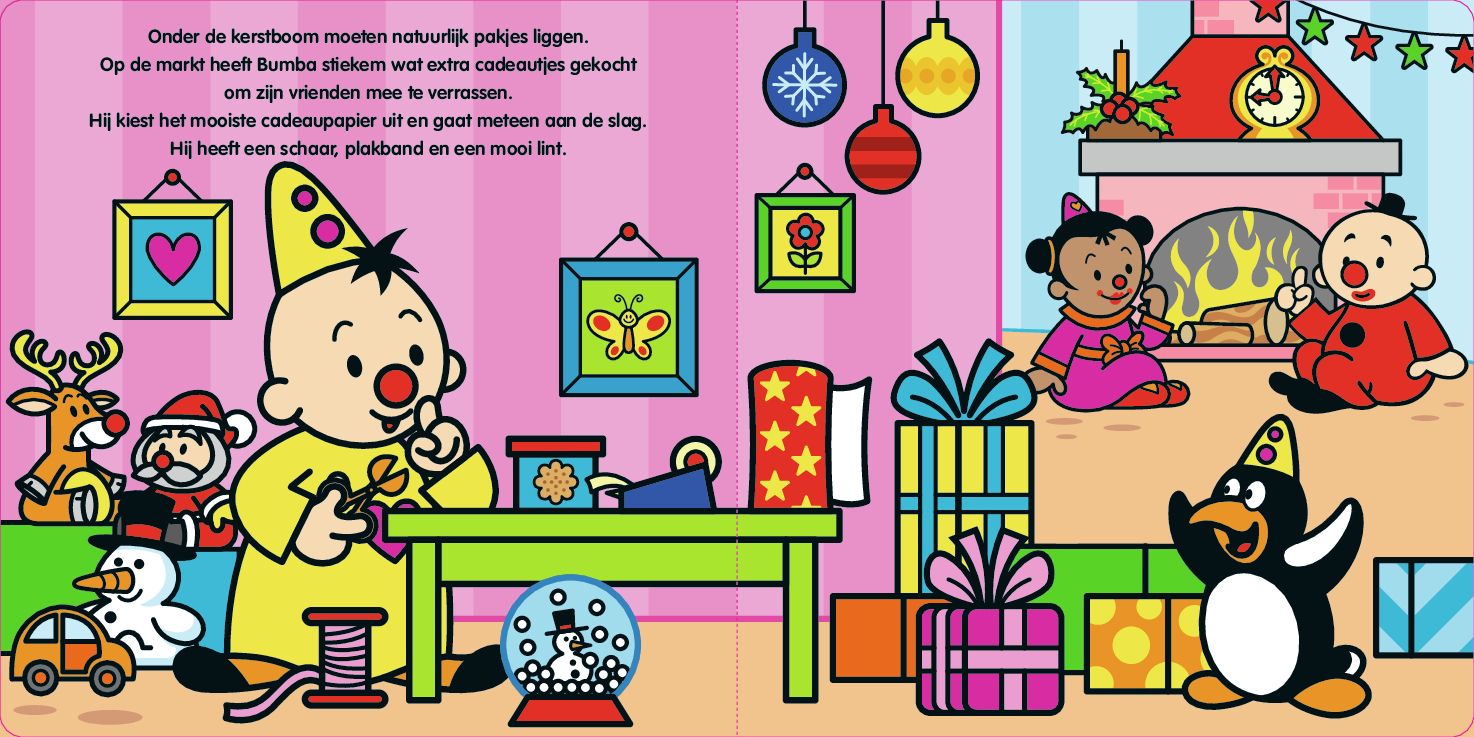 Bumba Kartonboek "Aftellen naar kerst"