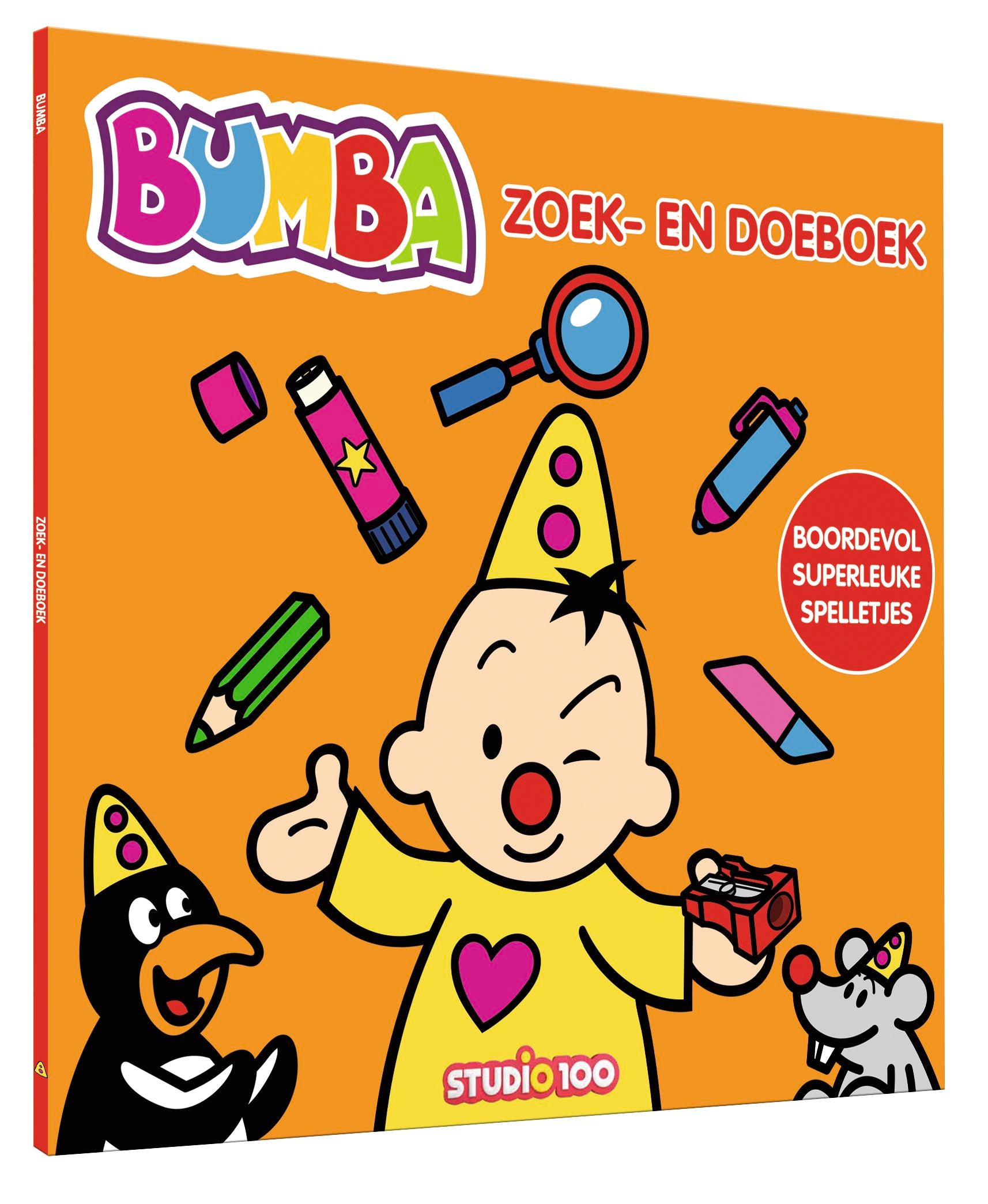 Bumba Zoek- en doeboek "Met superleuke spelletjes"