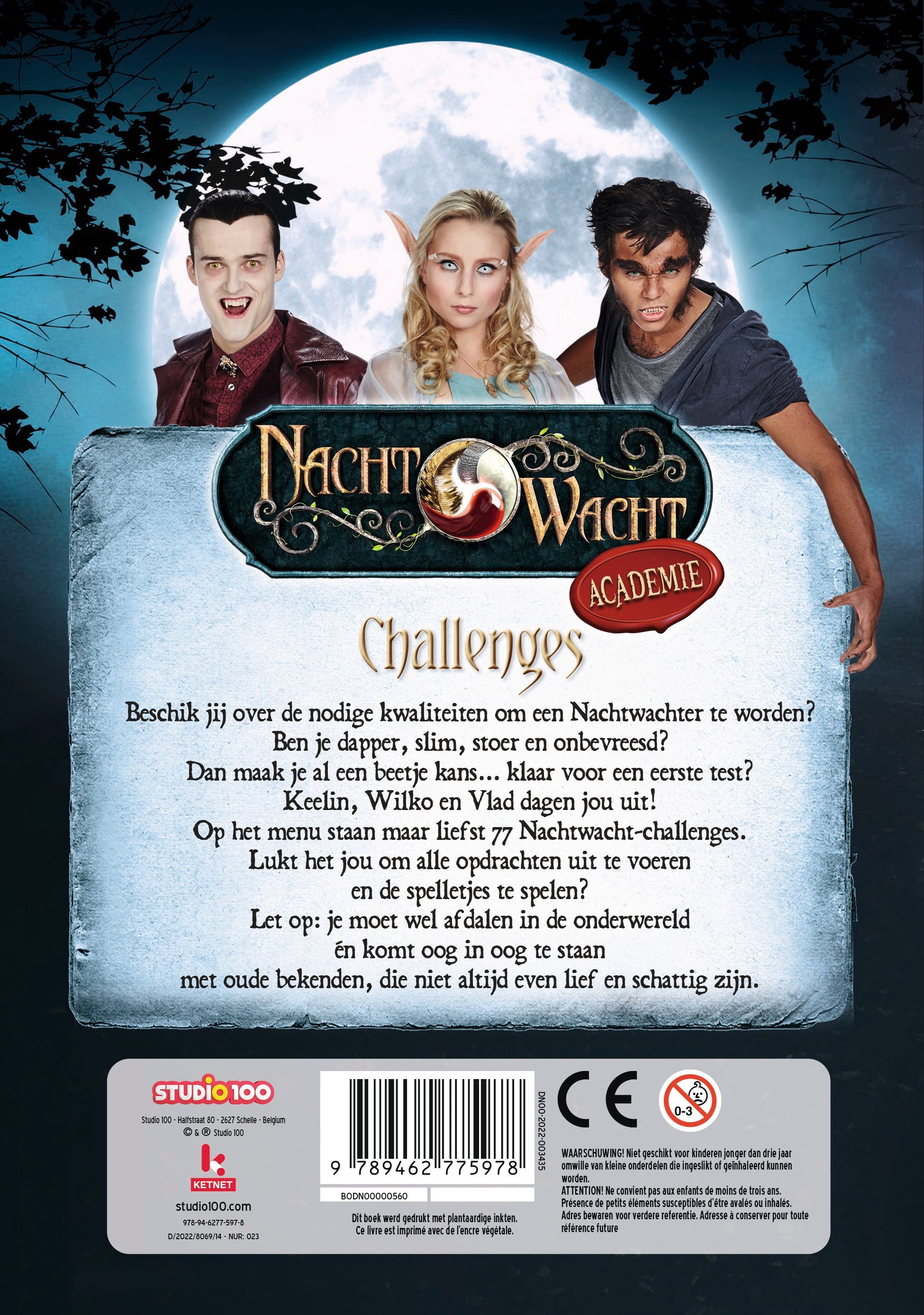 Nachtwacht Doeboek "Challenges"