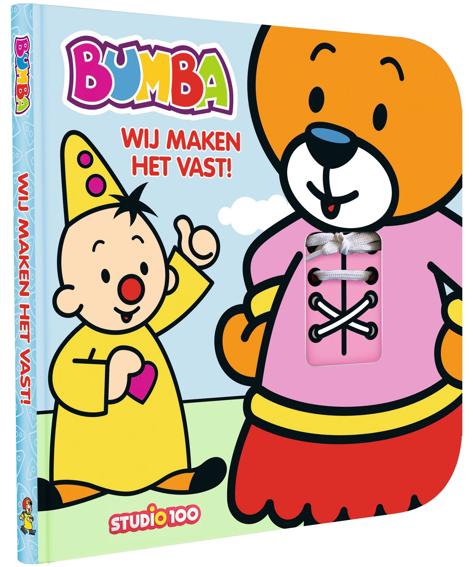 Bumba Multi activiteiten boek "Wij maken het vast!"