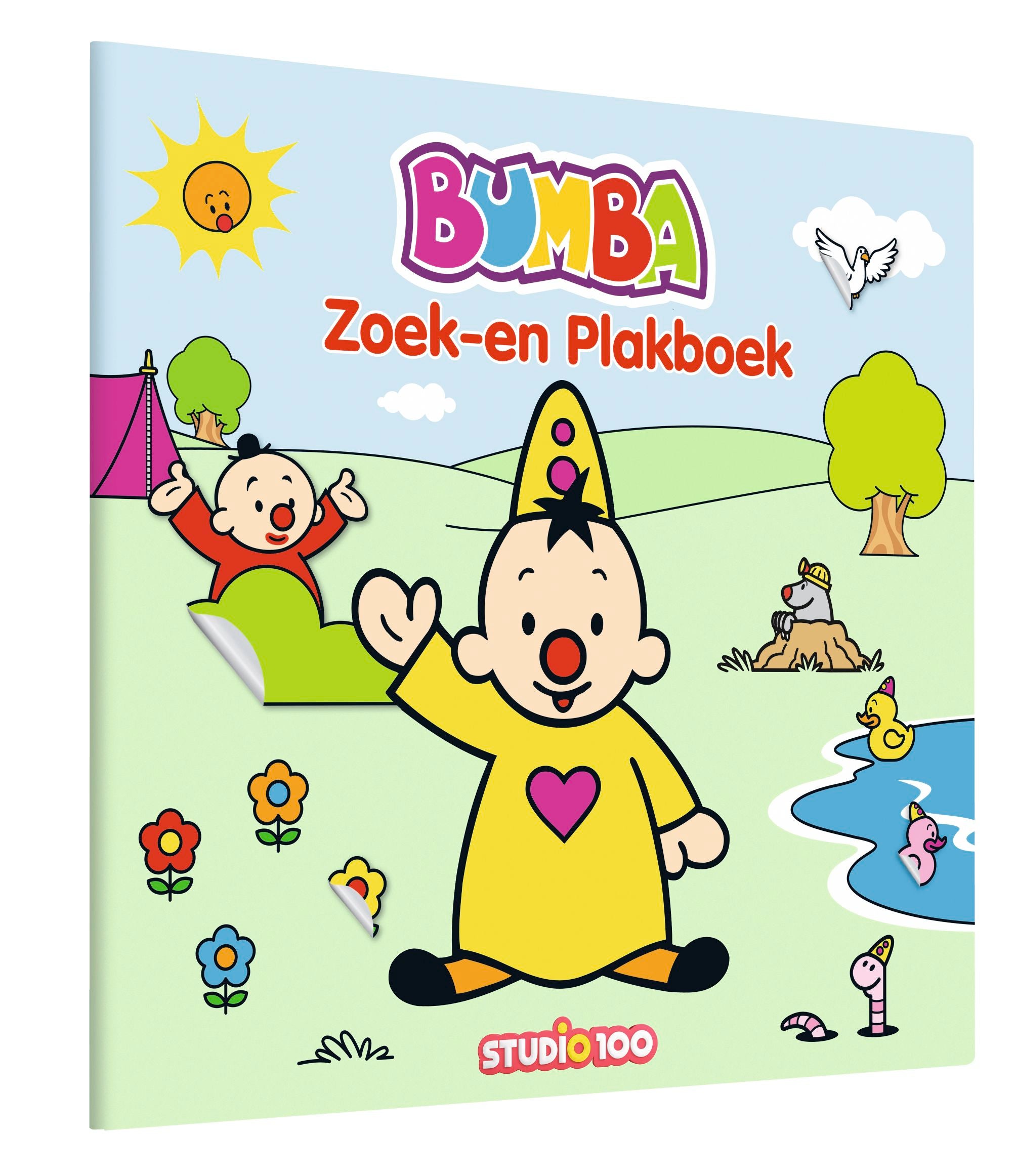 Bumba Zoek en plakboek