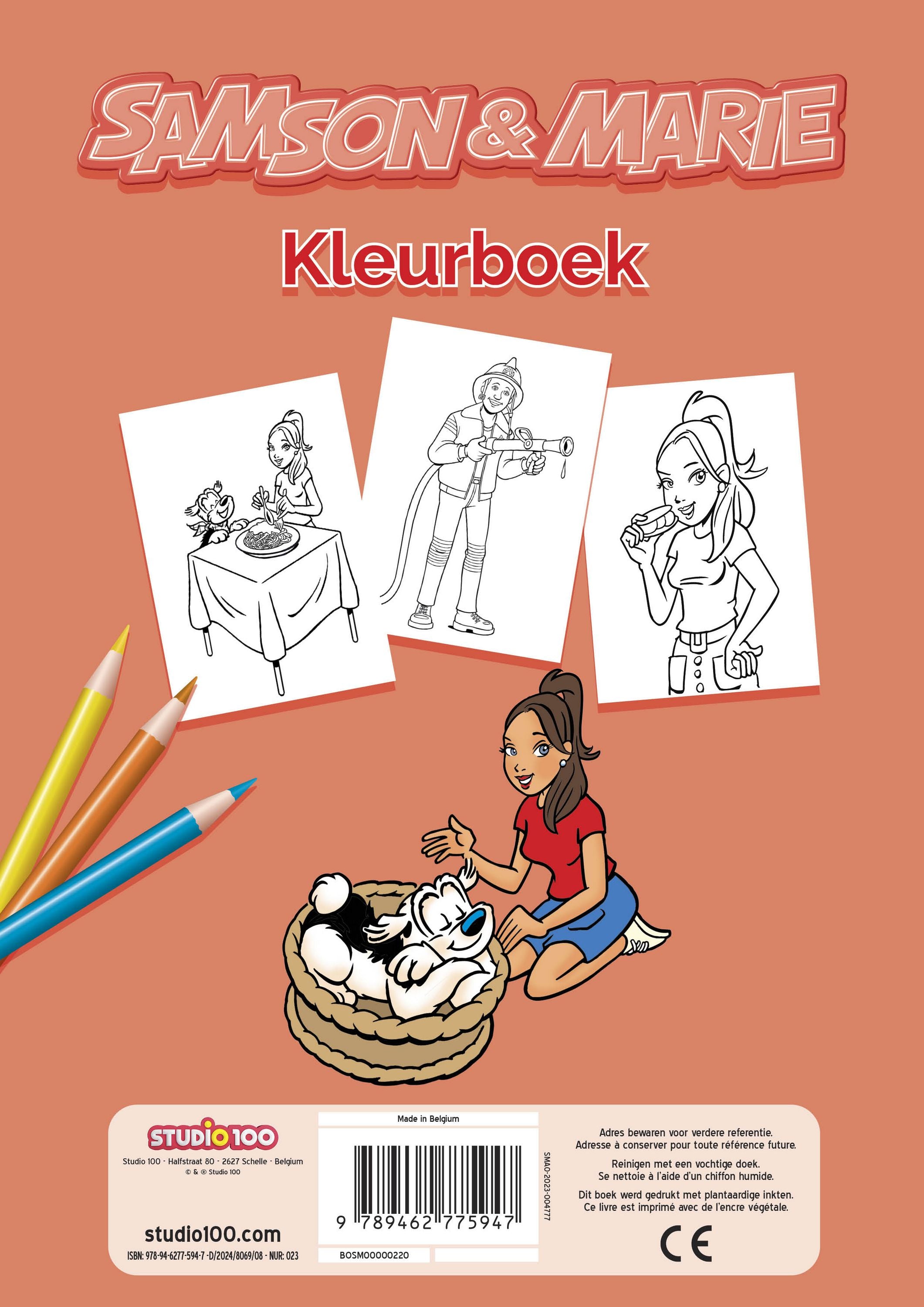 Samson & Marie Kleurboek