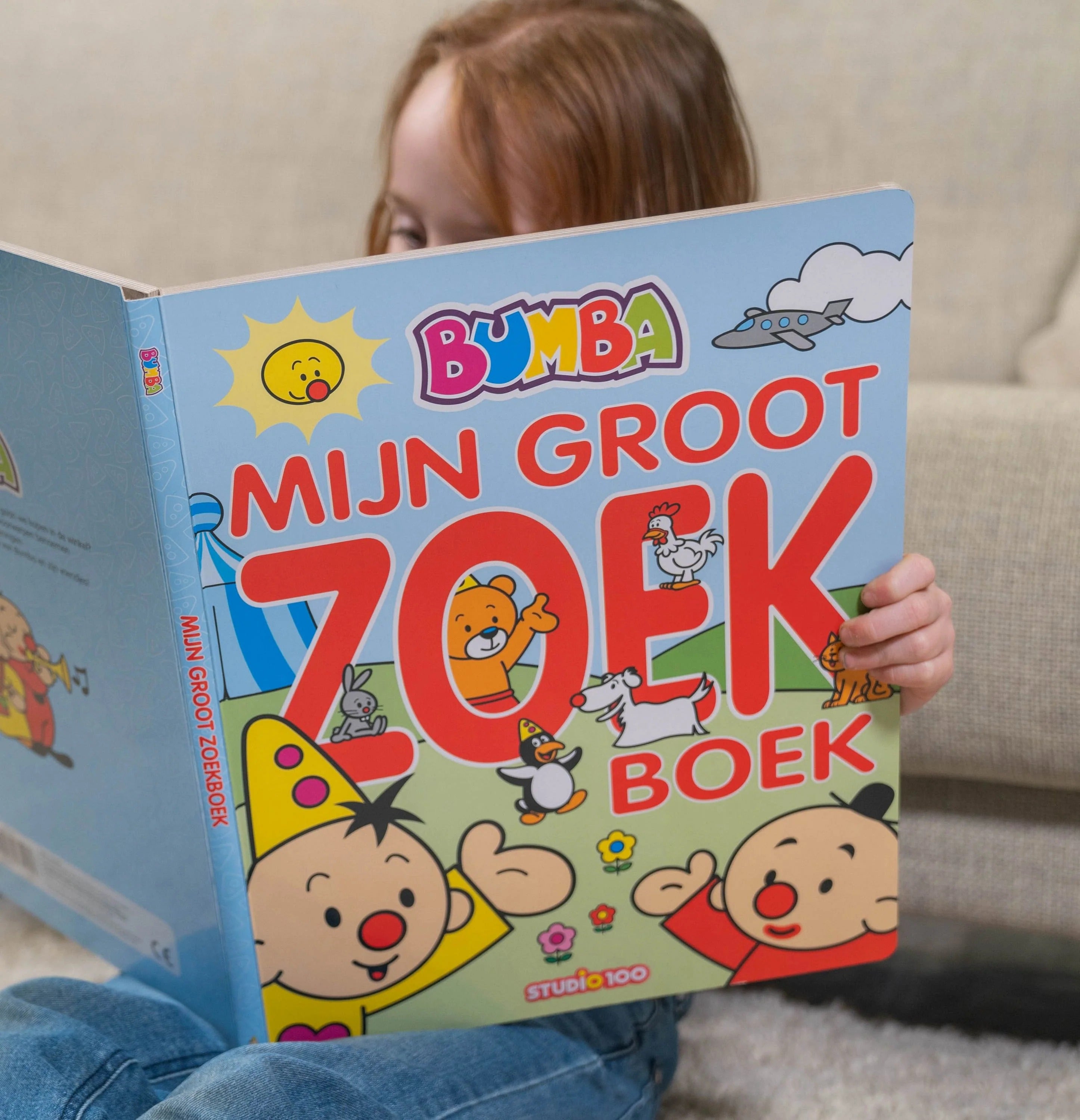 Bumba Kijk- en zoekboek "Mijn groot zoekboek"