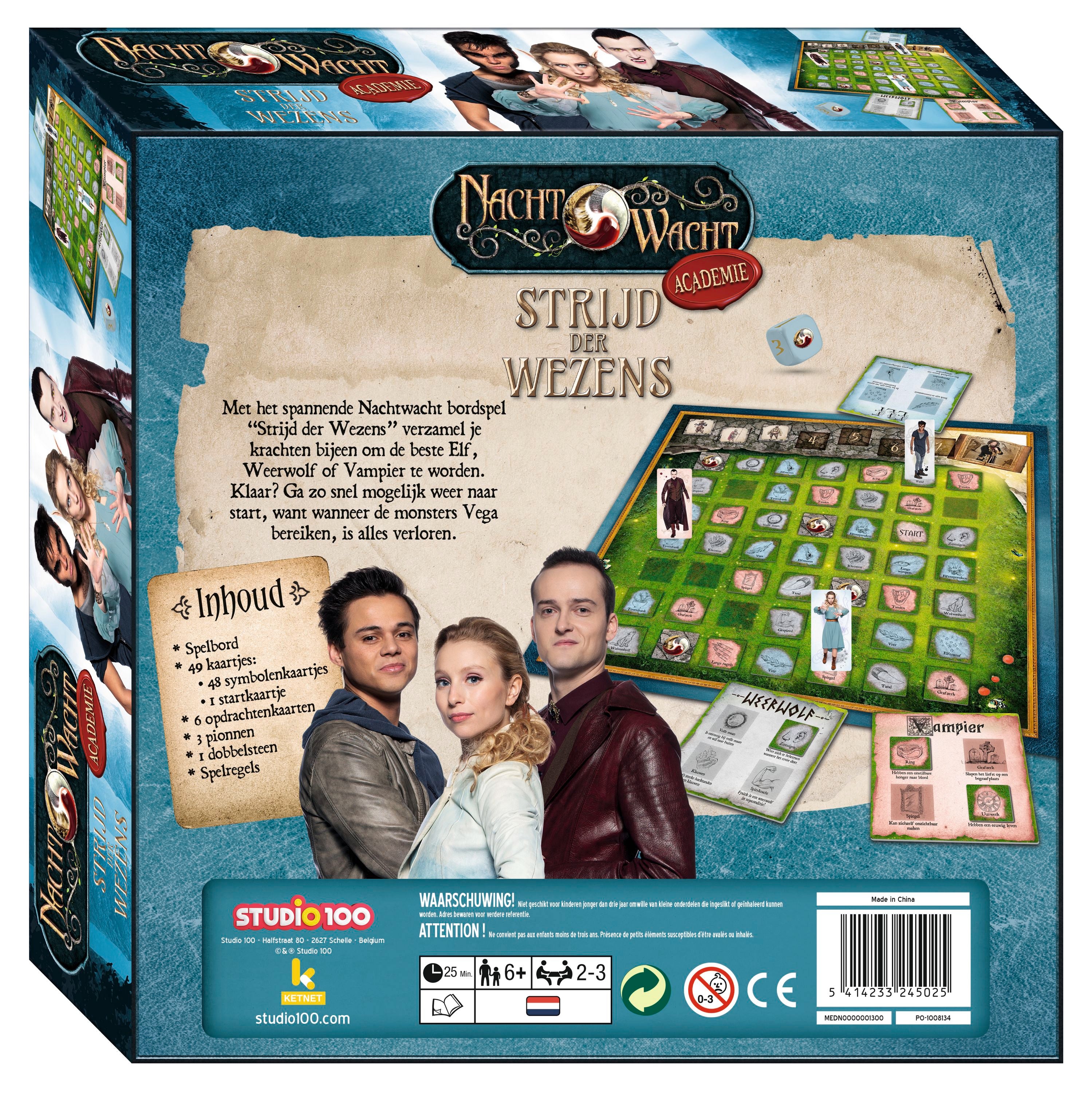 Nachtwacht Bordspel "Strijd der Wezens"