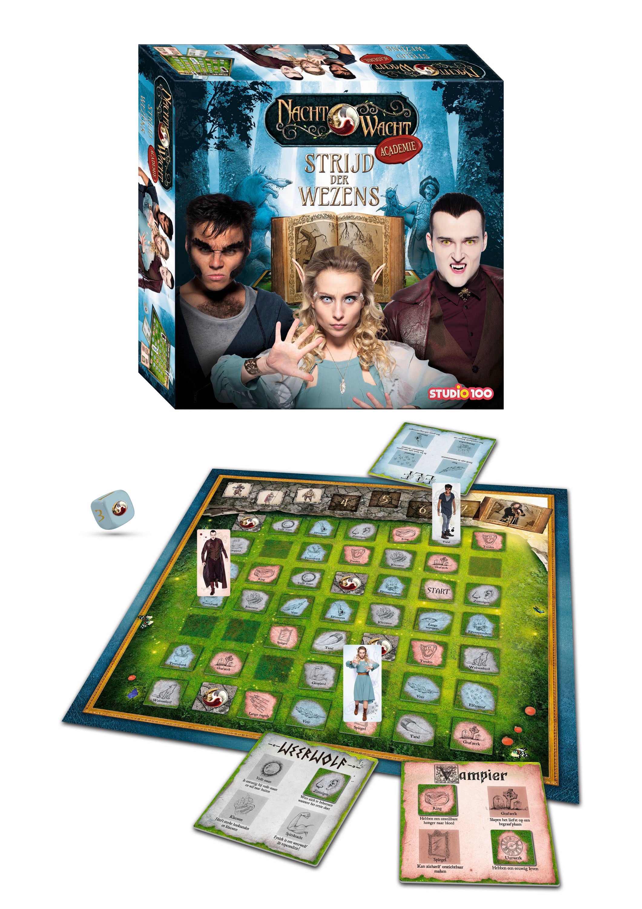 Nachtwacht Bordspel "Strijd der Wezens"
