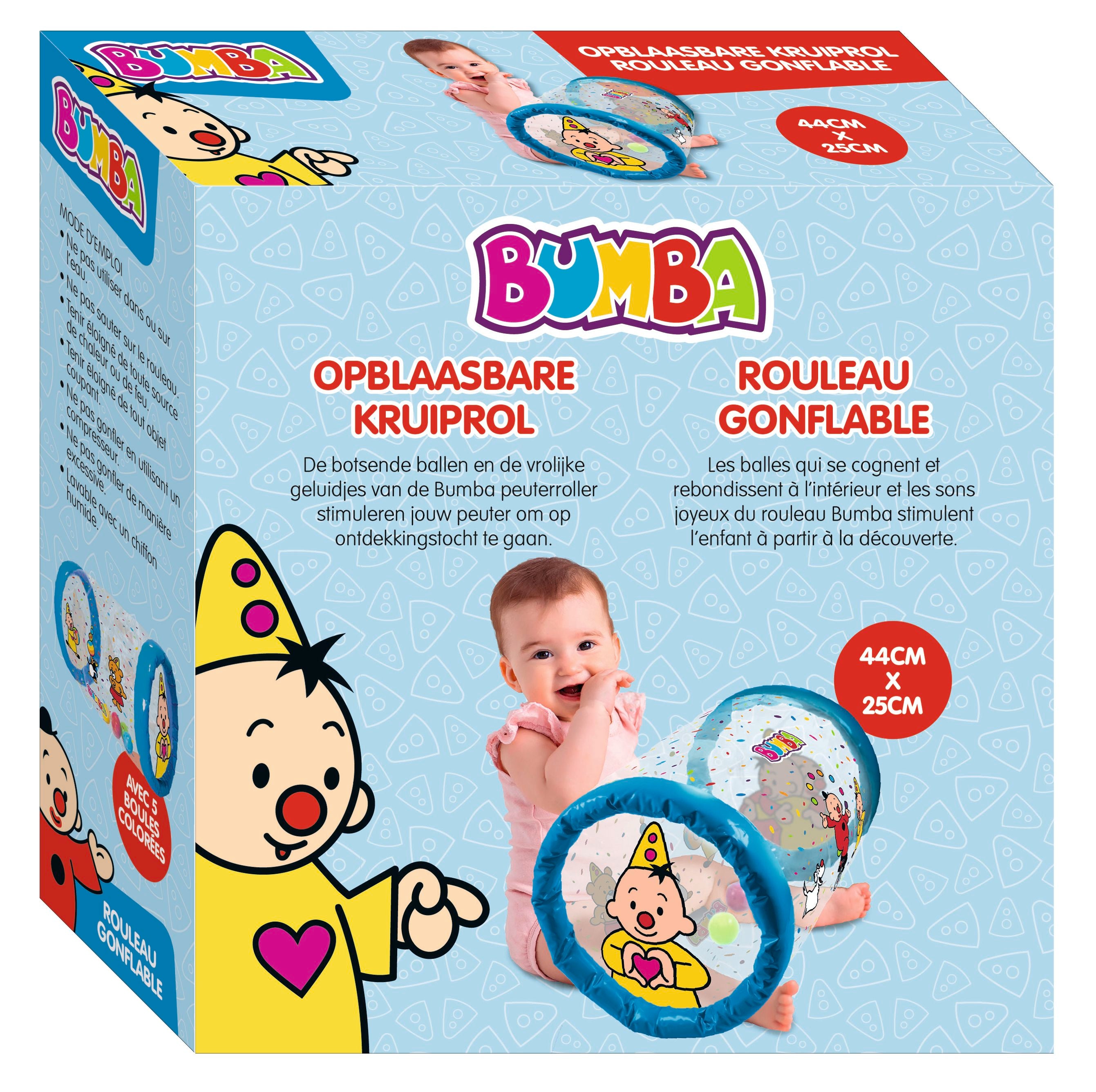 Bumba Opblaasbare kruiprol "Confetti"