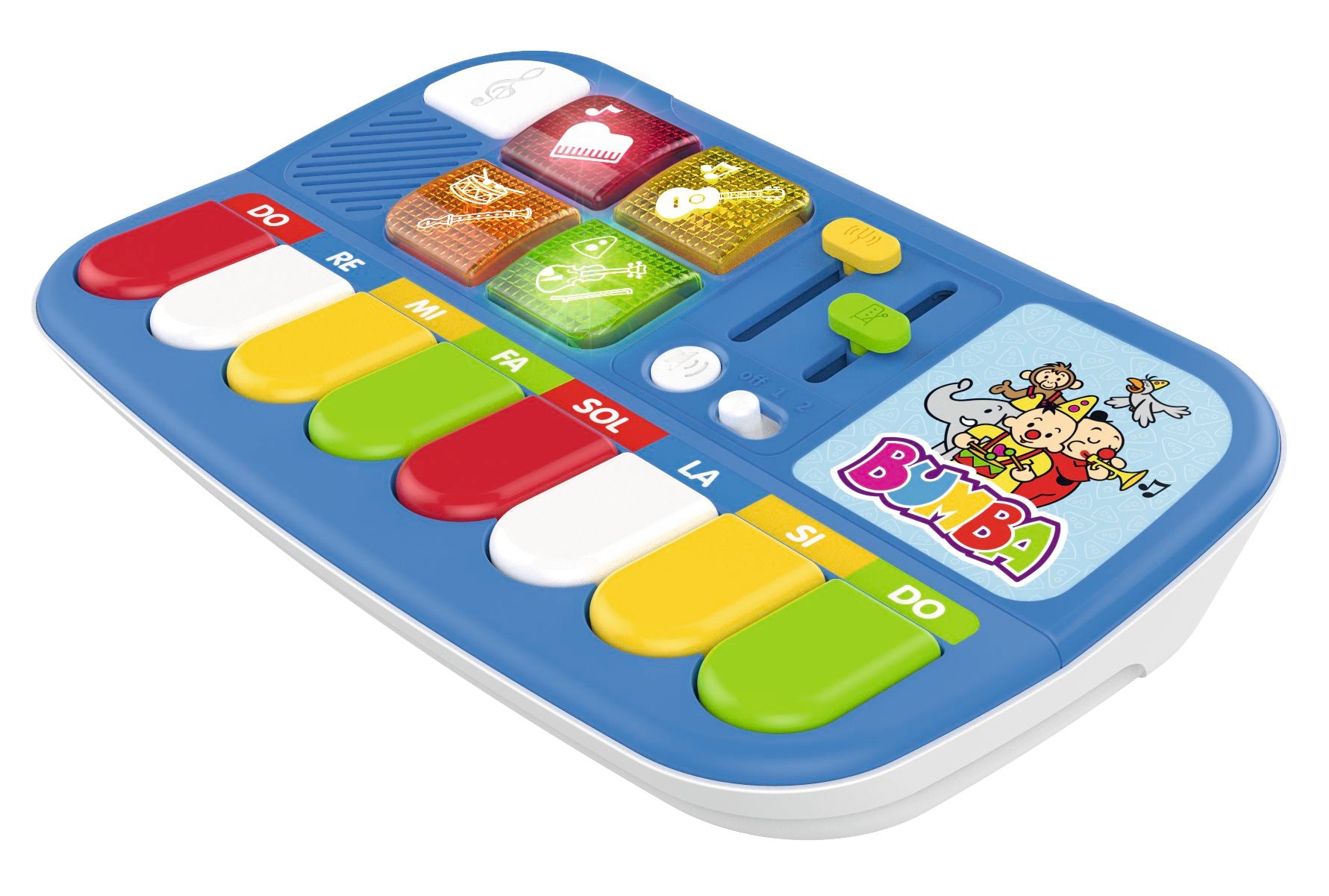 Bumba Speelgoedinstrument "Mijn eerste piano" – Met 2 functies