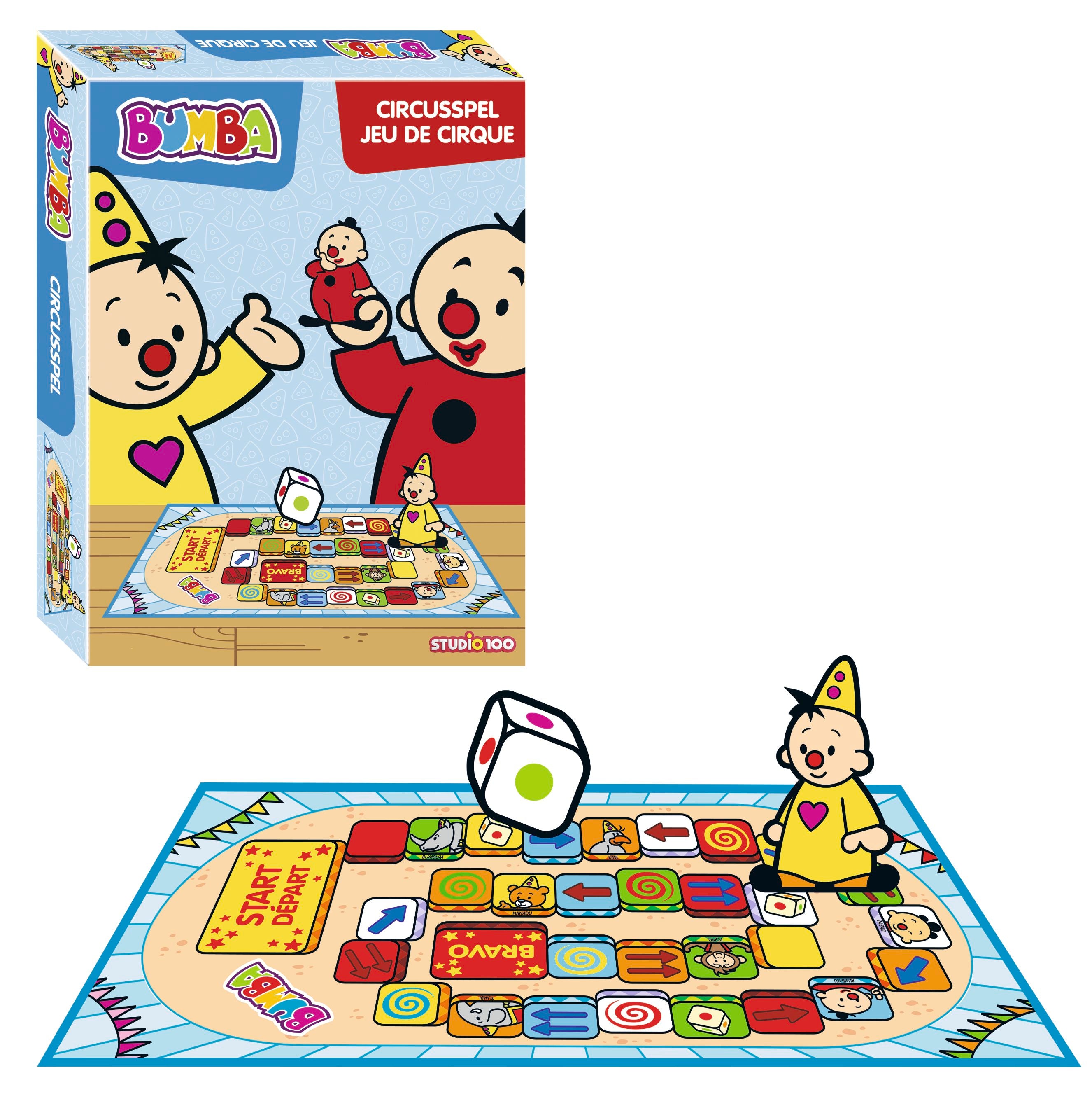 Bumba Bordspel "Circus" – Reisspel