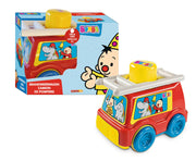 Bumba Speelgoedvoertuig "Brandweerwagen" – Knop om auto te laten rijden