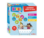 Bumba Badspeelgoed "Badfiguurtjes" – 3 stuks