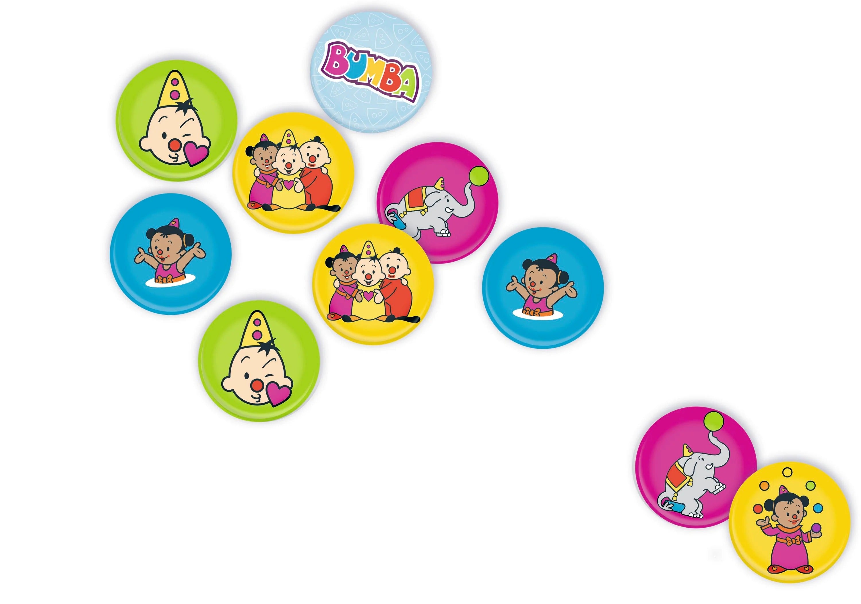 Bumba Badspeelgoed "Badfiguurtjes" – 3 stuks