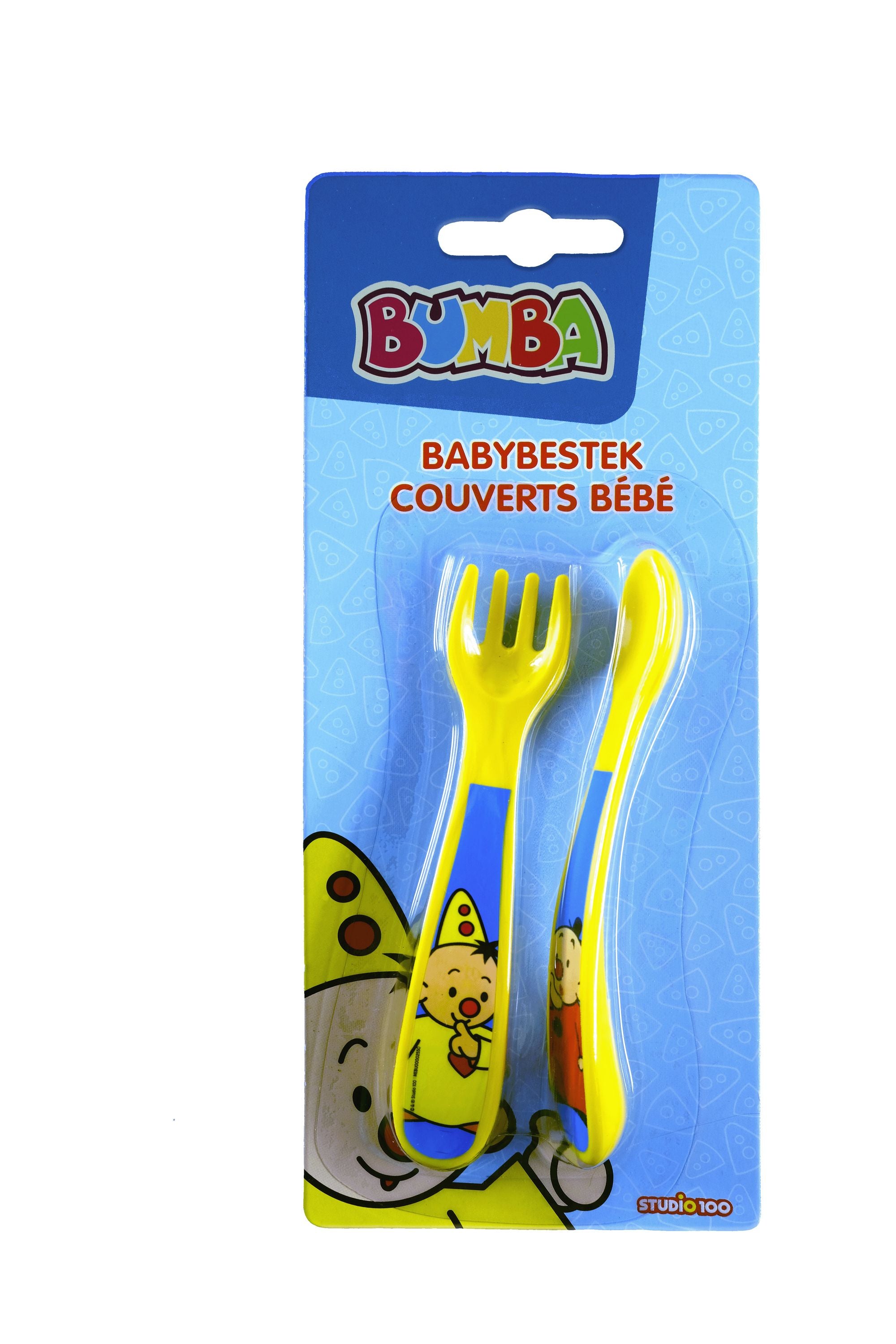 Bumba Kinderservies "Bestekset" – Vork en lepel