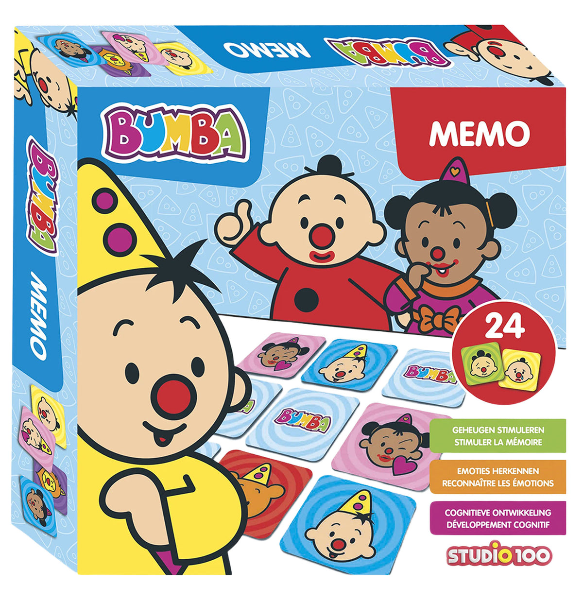 Bumba Spel "Memo emoties" (FSC MIX 70%)