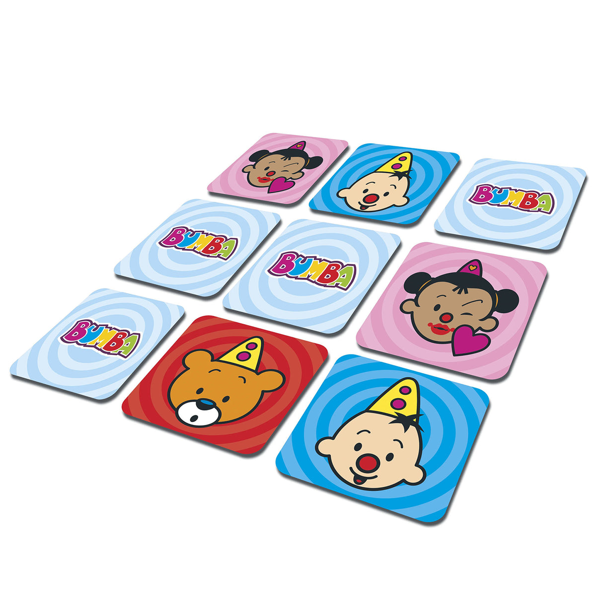 Bumba Spel "Memo emoties" (FSC MIX 70%)