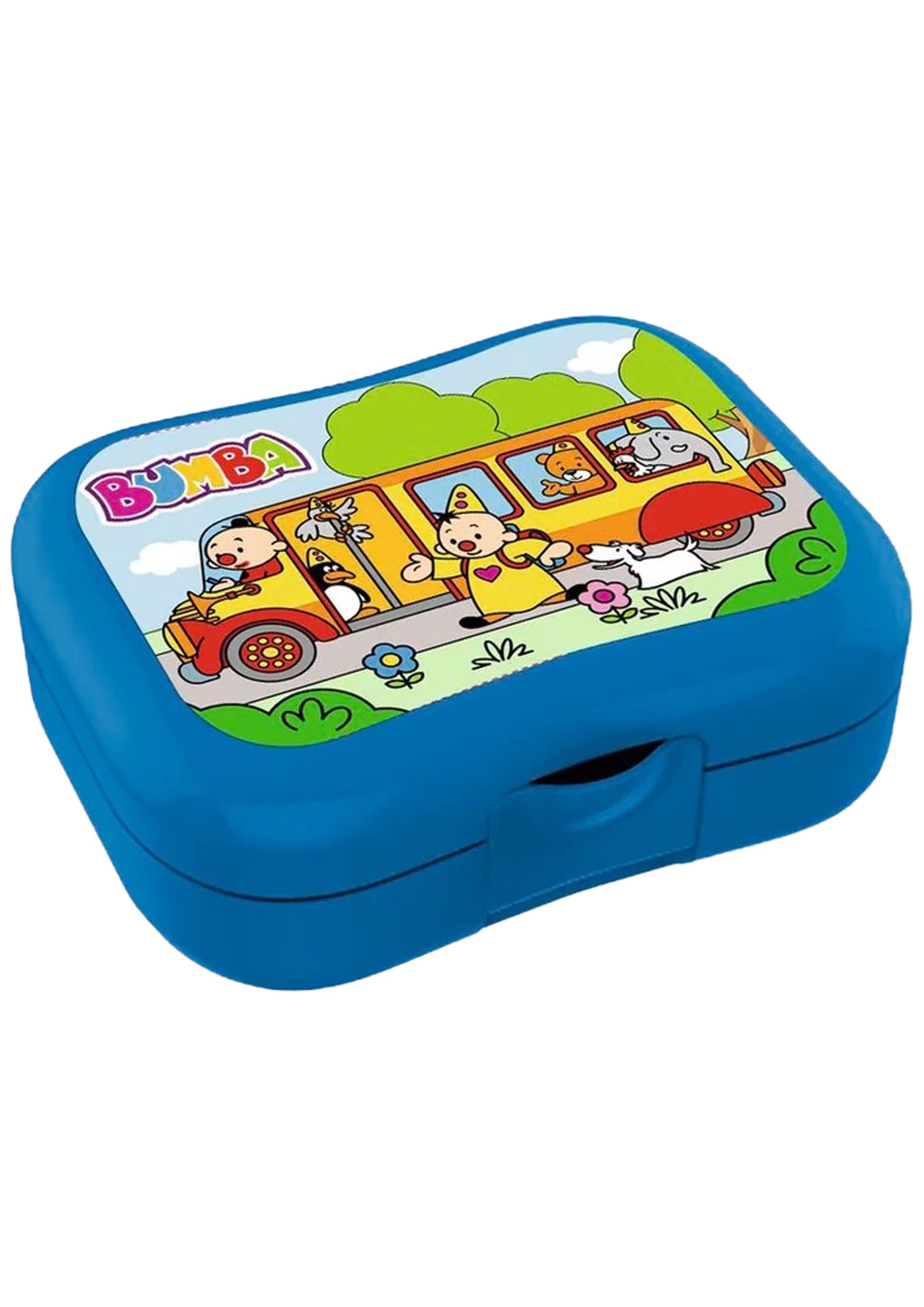 Bumba Vershouddoos "Broodtrommel" – Blauw