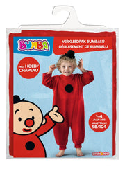 Bumba Verkleedkleding "Verkleedpak Bumbalu + hoed" – 1-4 Jaar – Maat 98/104