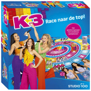 K3 Spel "Race naar de top" – Bordspel