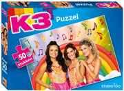 K3 Puzzel "Zeemeerminjurk" – 50 stukjes