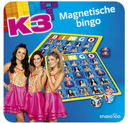 K3 Magneetspel "Bingo"