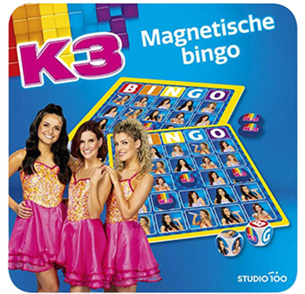 K3 Magneetspel "Bingo"