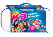 K3 Karaoke-microfoon "Met geluidseffecten en luidspreker"