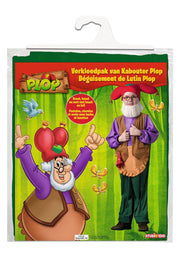 Kabouter Plop Verkleedkleding "Verkleedpak" – 4-7 Jaar – Maat 122