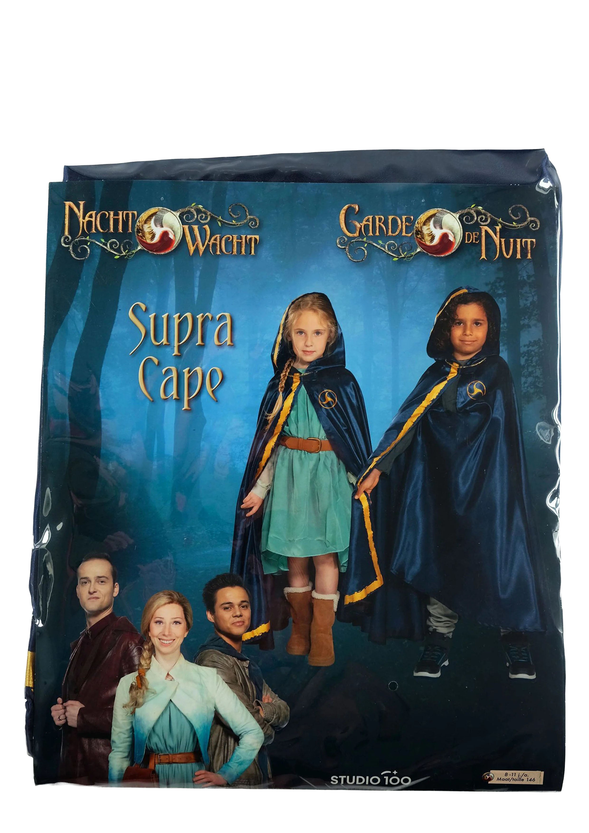 Nachtwacht Verkleedkleding "Supra-cape" –