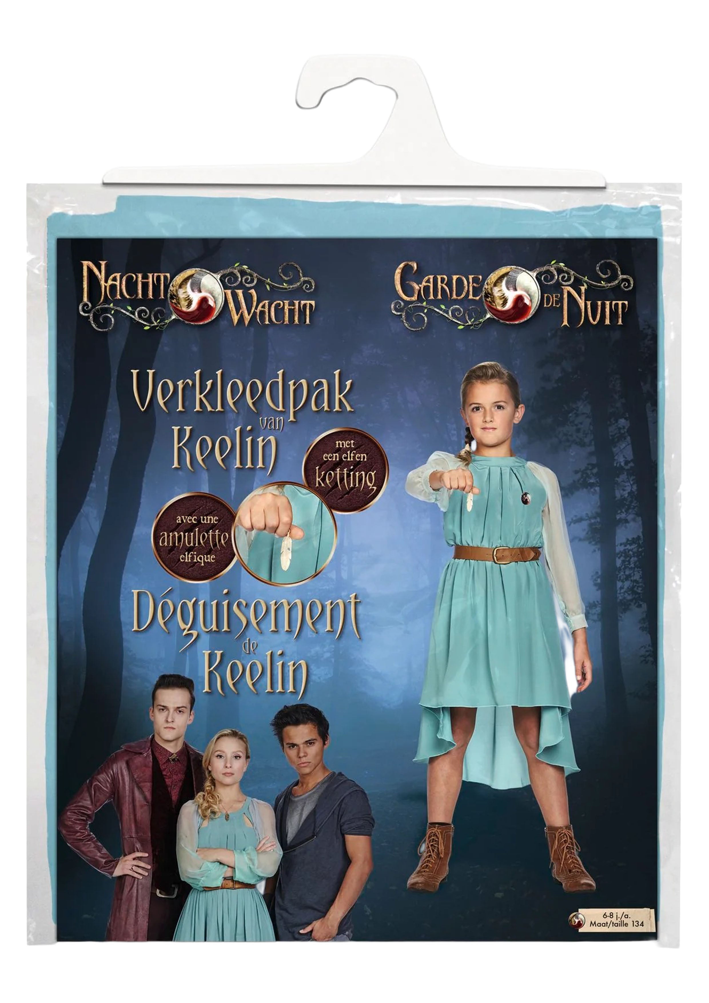 Nachtwacht Verkleedkleding "Verkleedpak Keelin" –