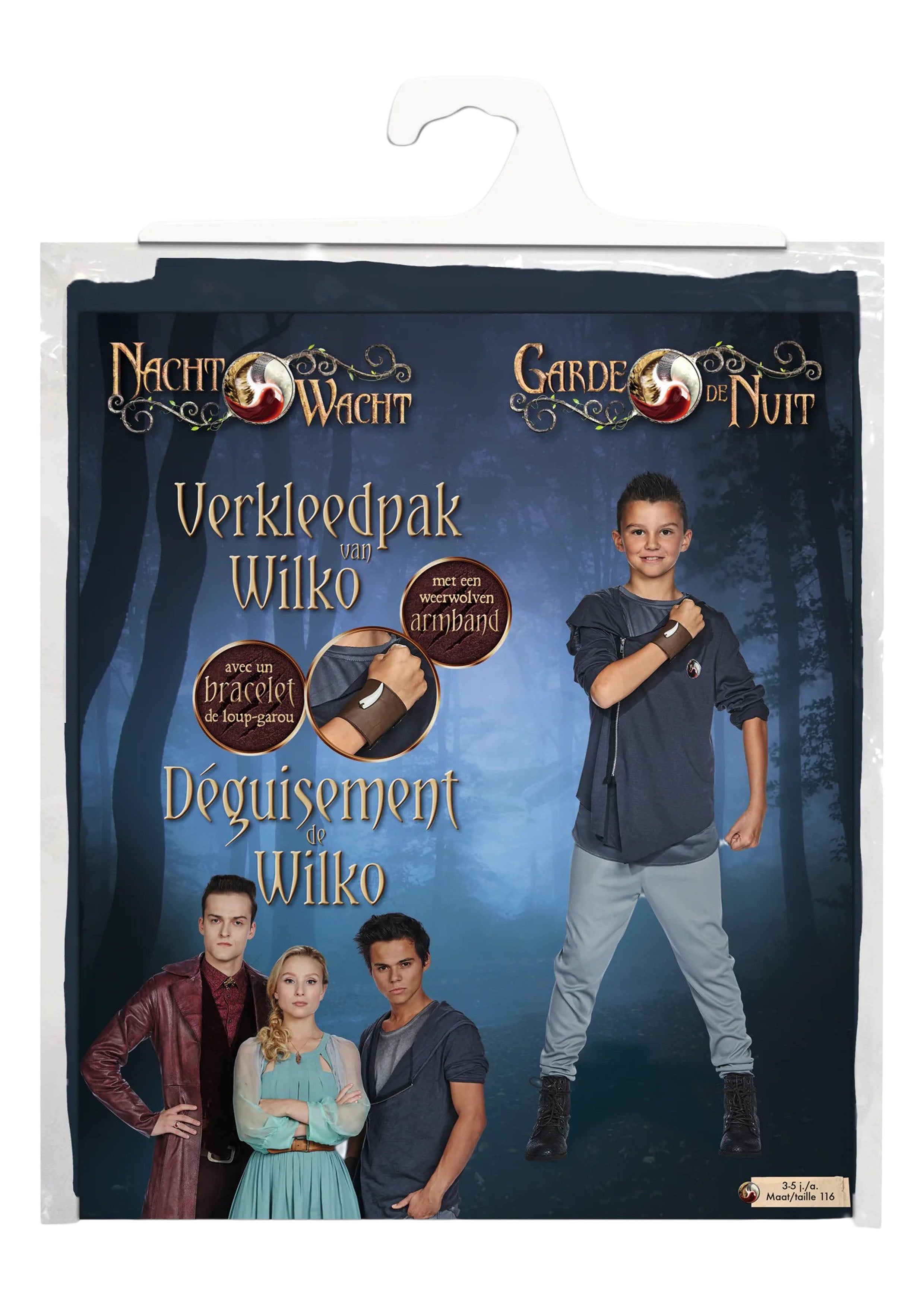 Nachtwacht Verkleedkleding "Verkleedpak Wilko" –