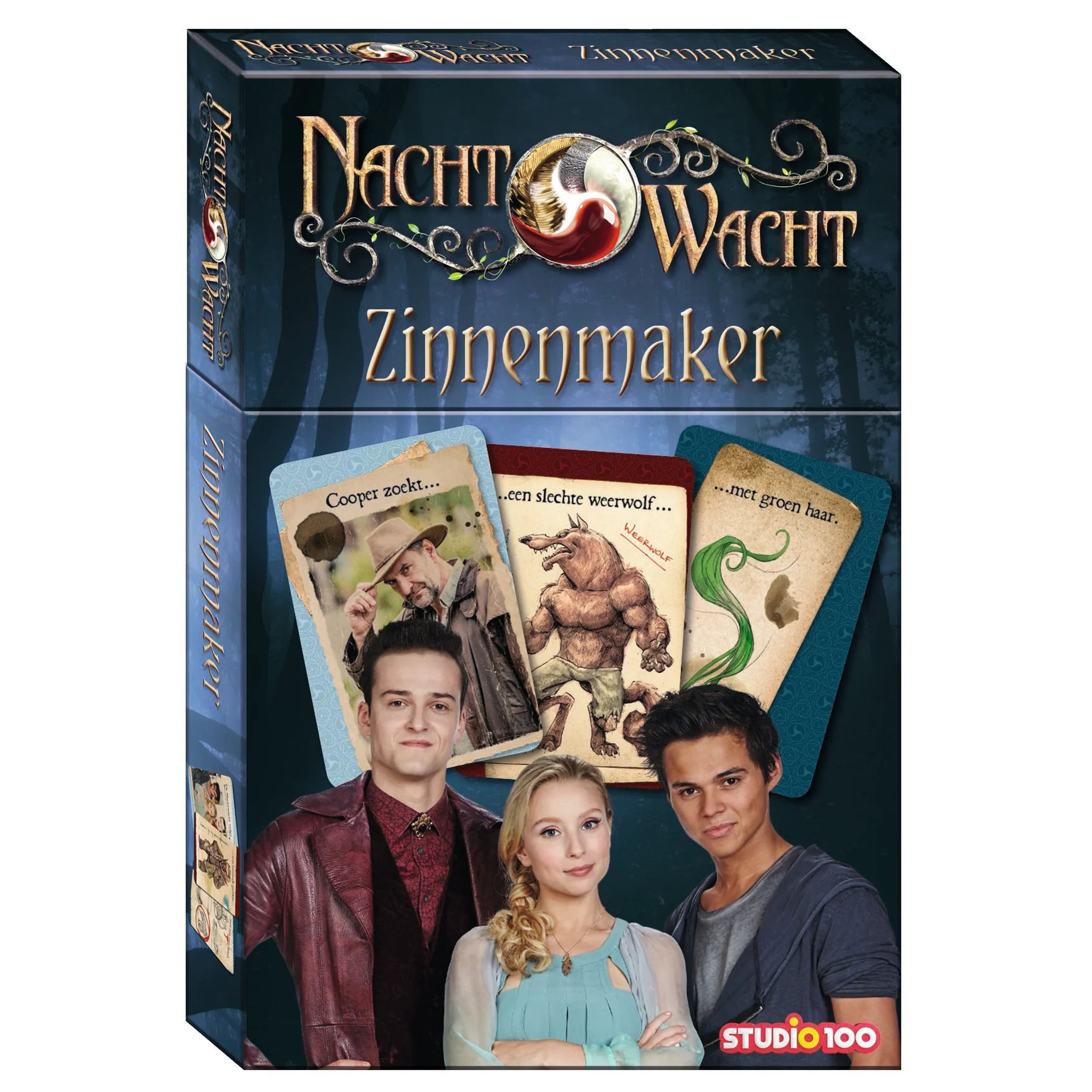 Nachtwacht Spel "Zinnenmaker"